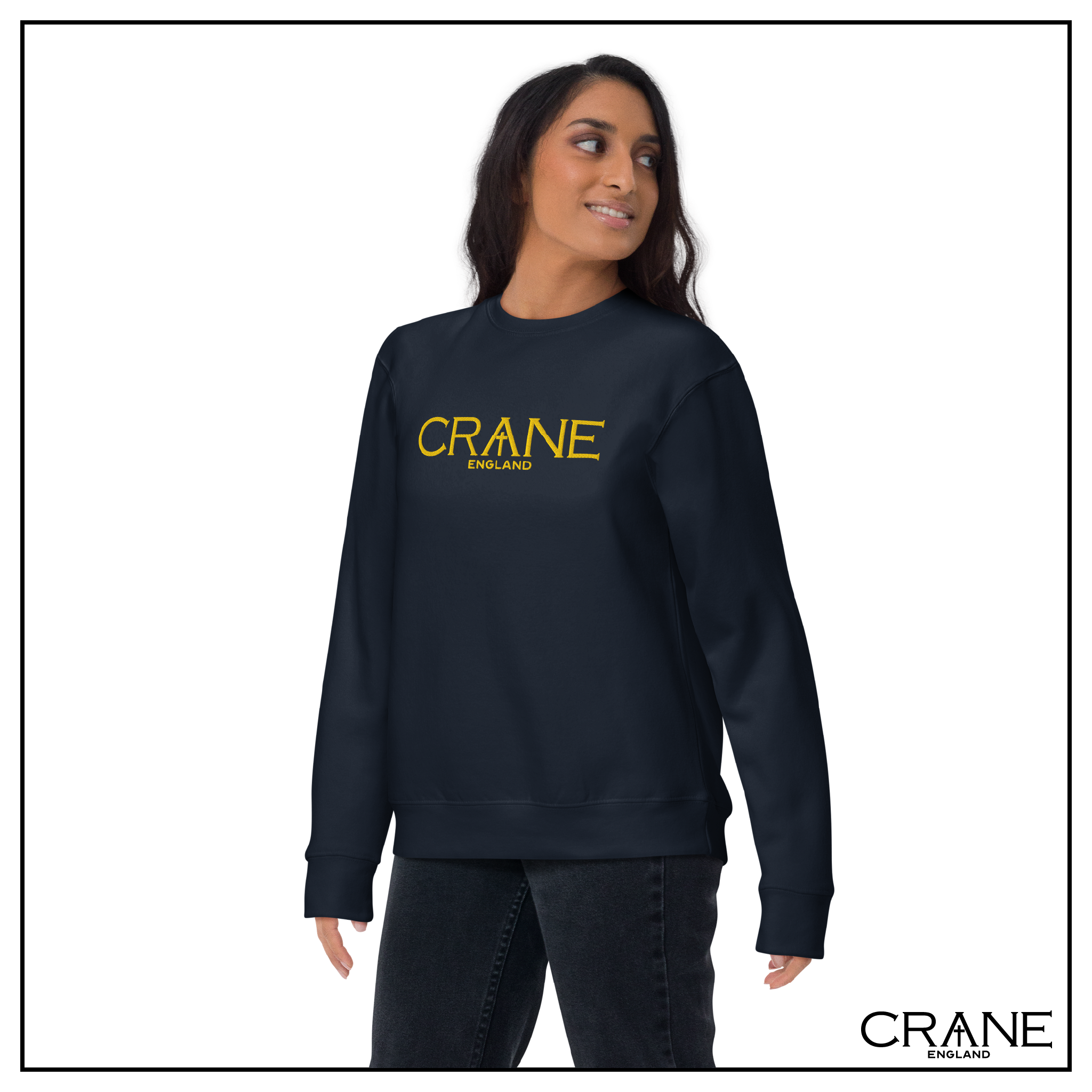 Women's Embroidered Sweatshirt