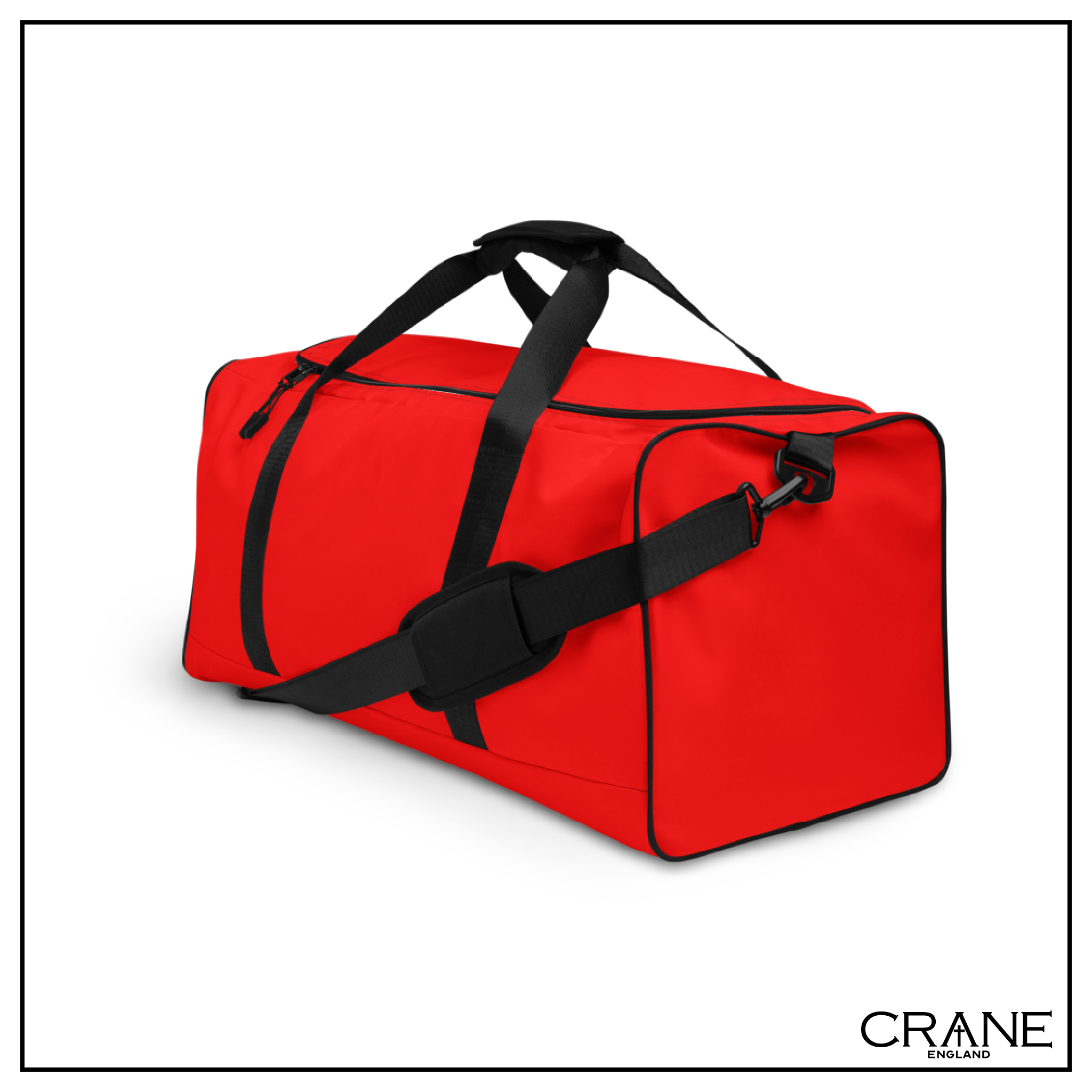 Duffle Bag – Red