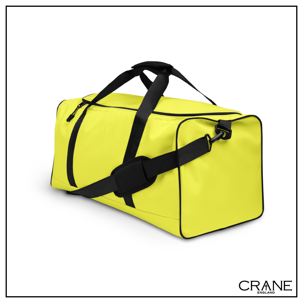 Duffle Bag – Yellow