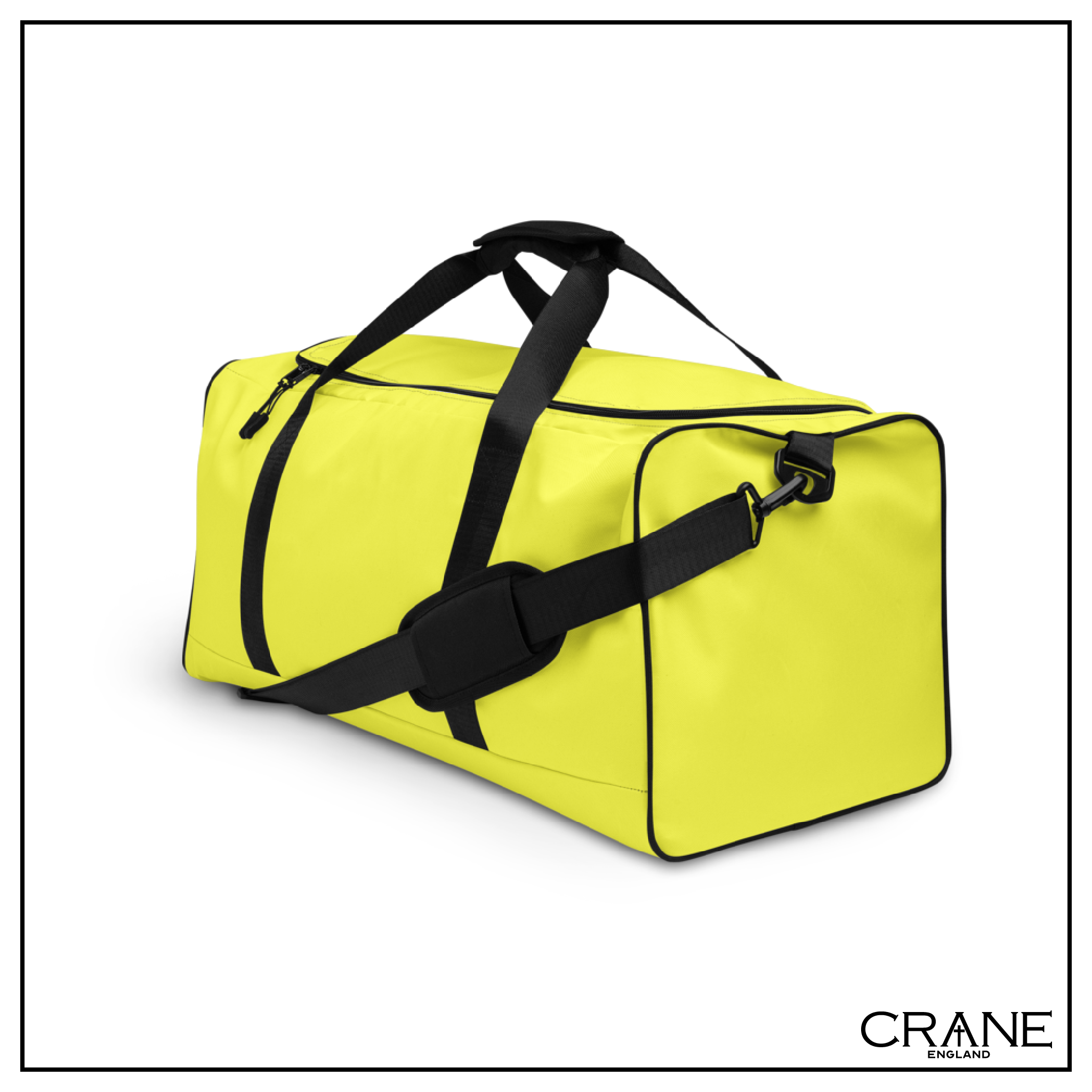 Duffle Bag – Yellow