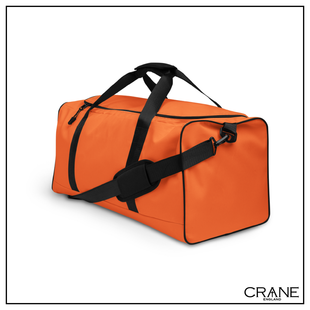 Duffle Bag – Orange