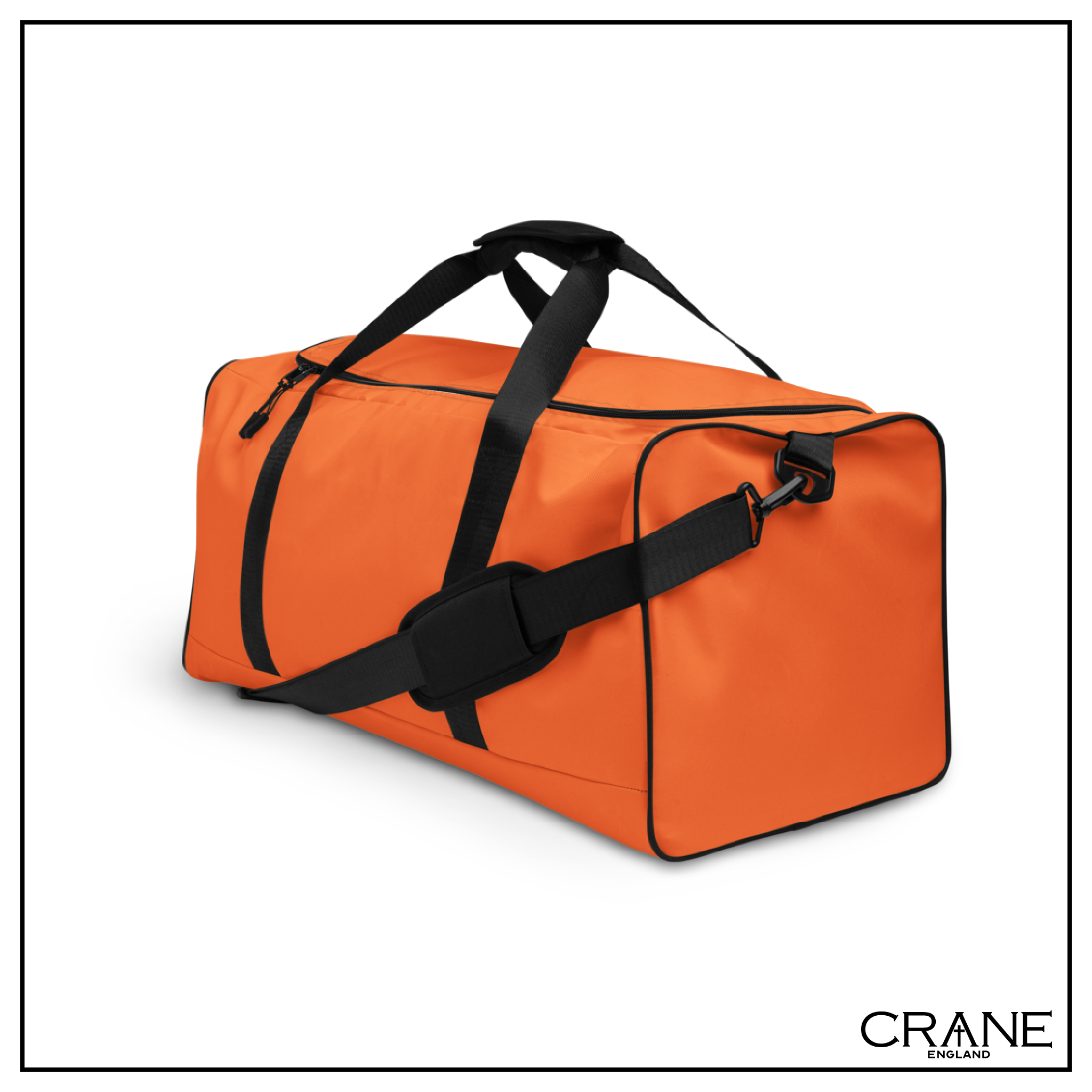 Duffle Bag – Orange