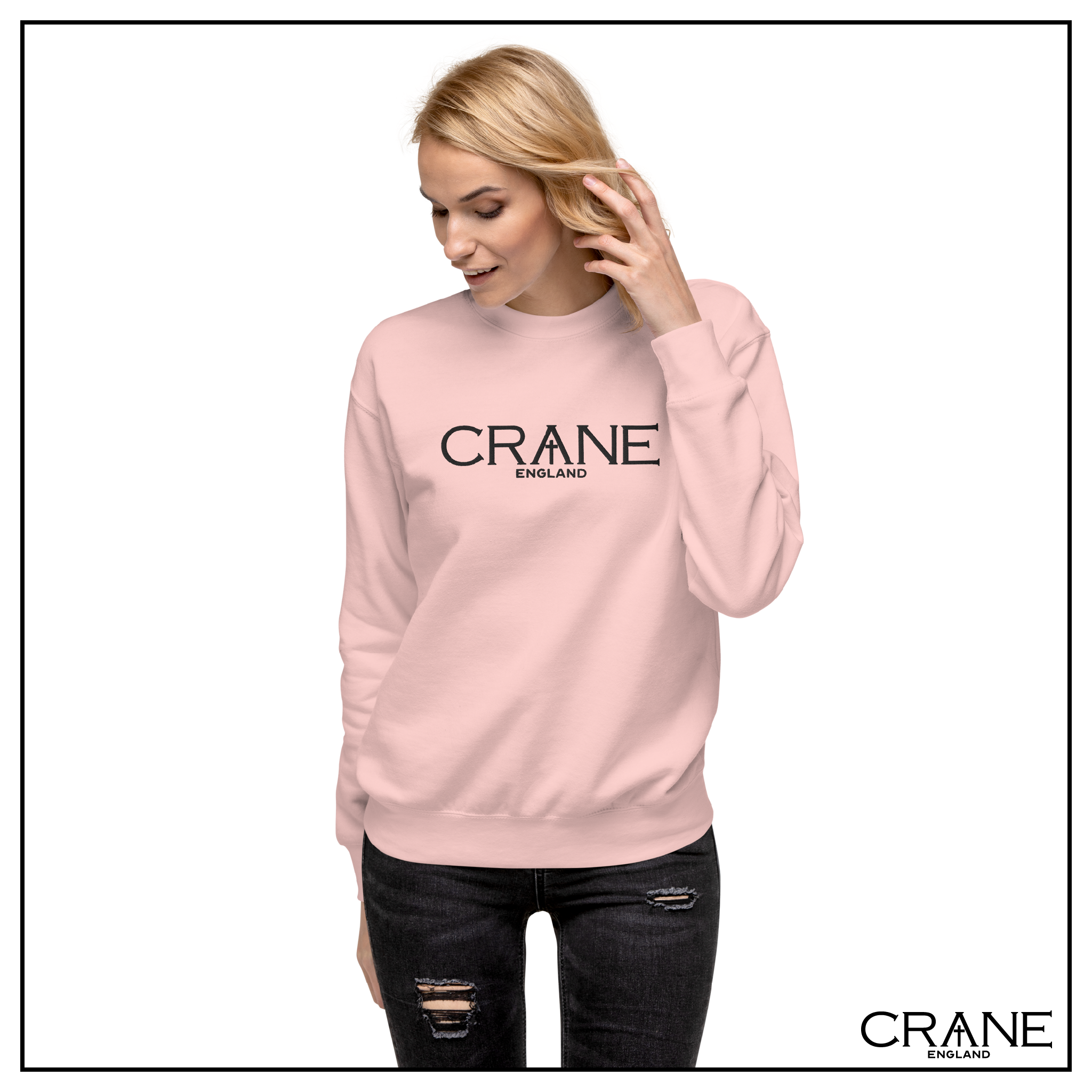 Women's Embroidered Sweatshirt
