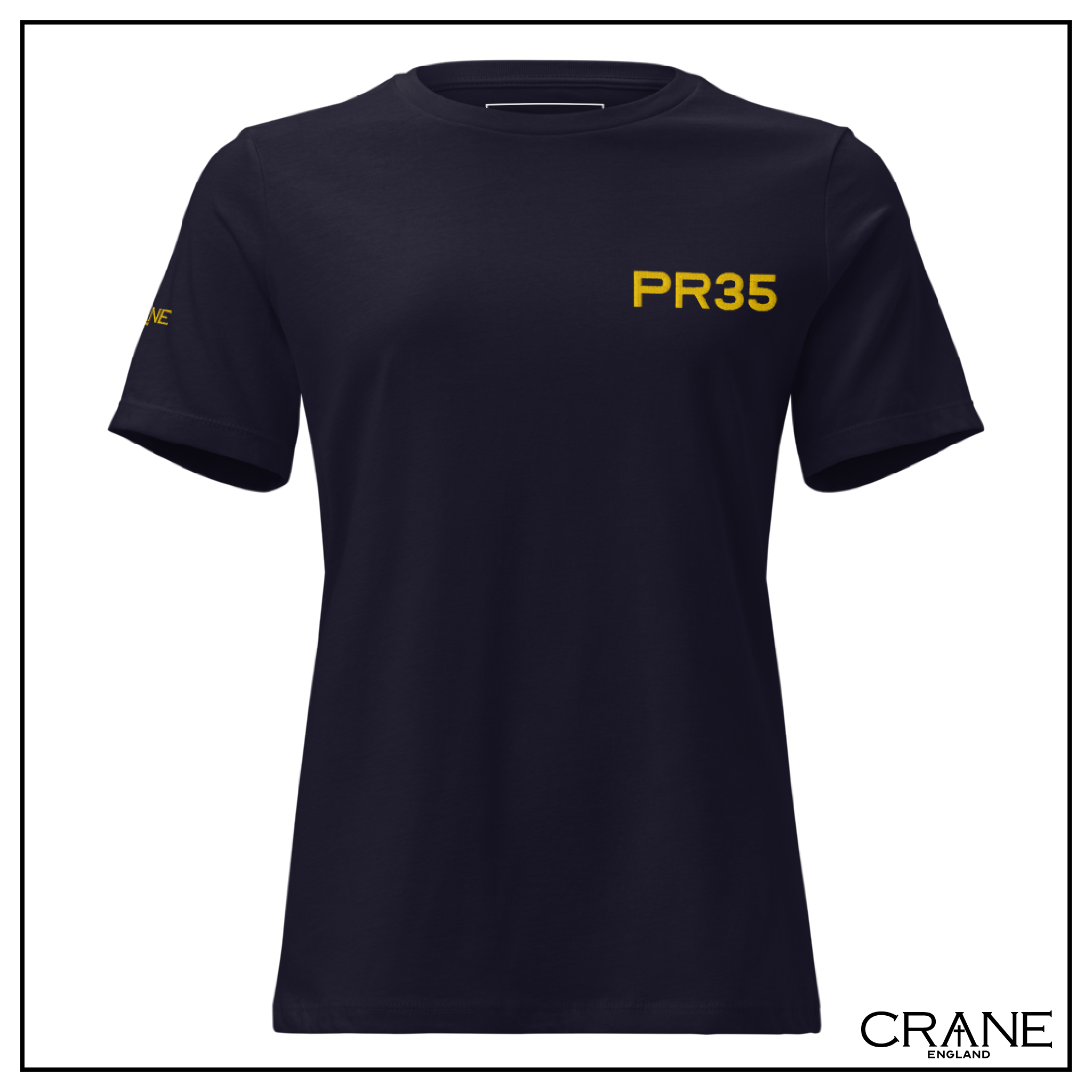 PR35 Women’s Embroidered Verse Shirt