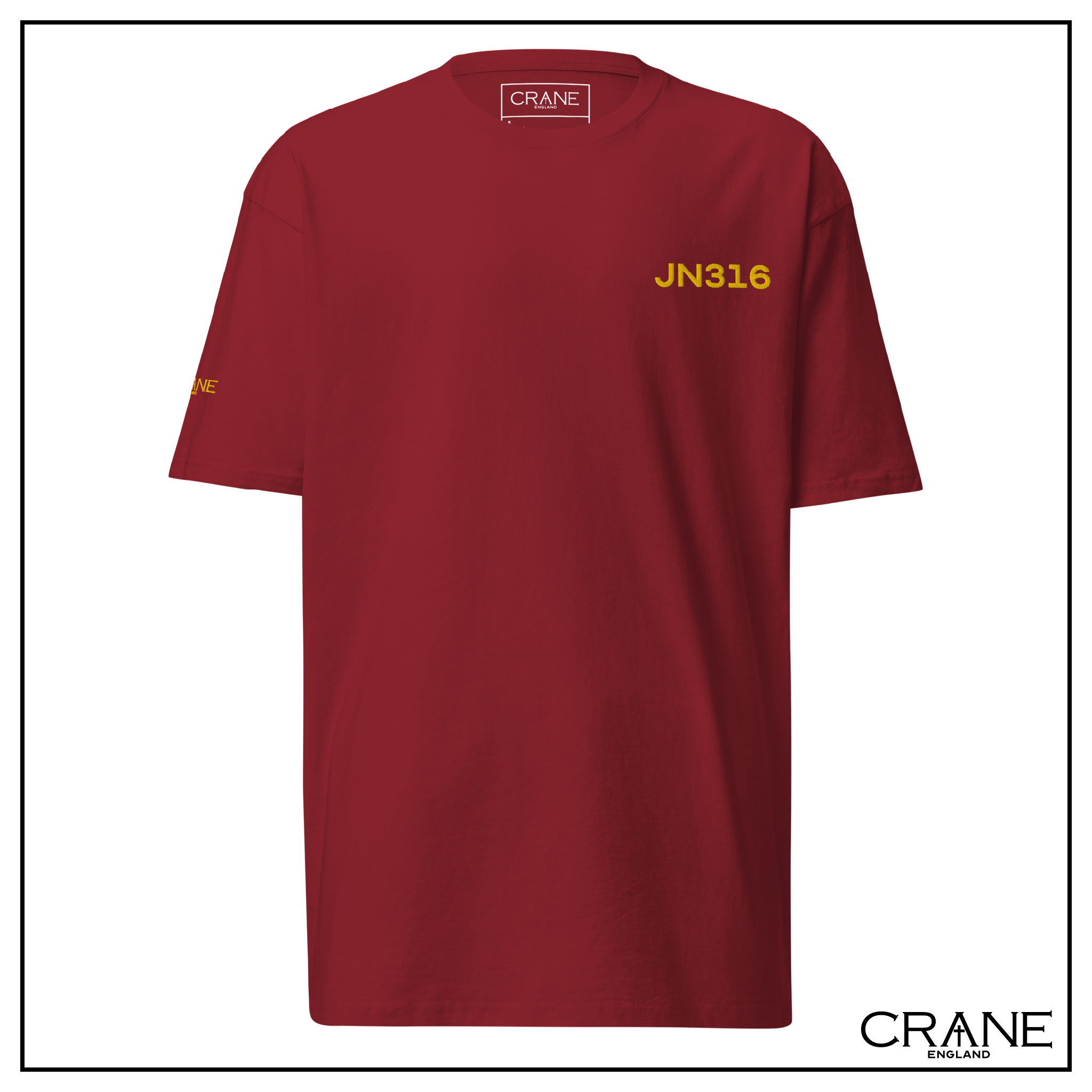 JN316 Men’s Embroidered Verse Shirt