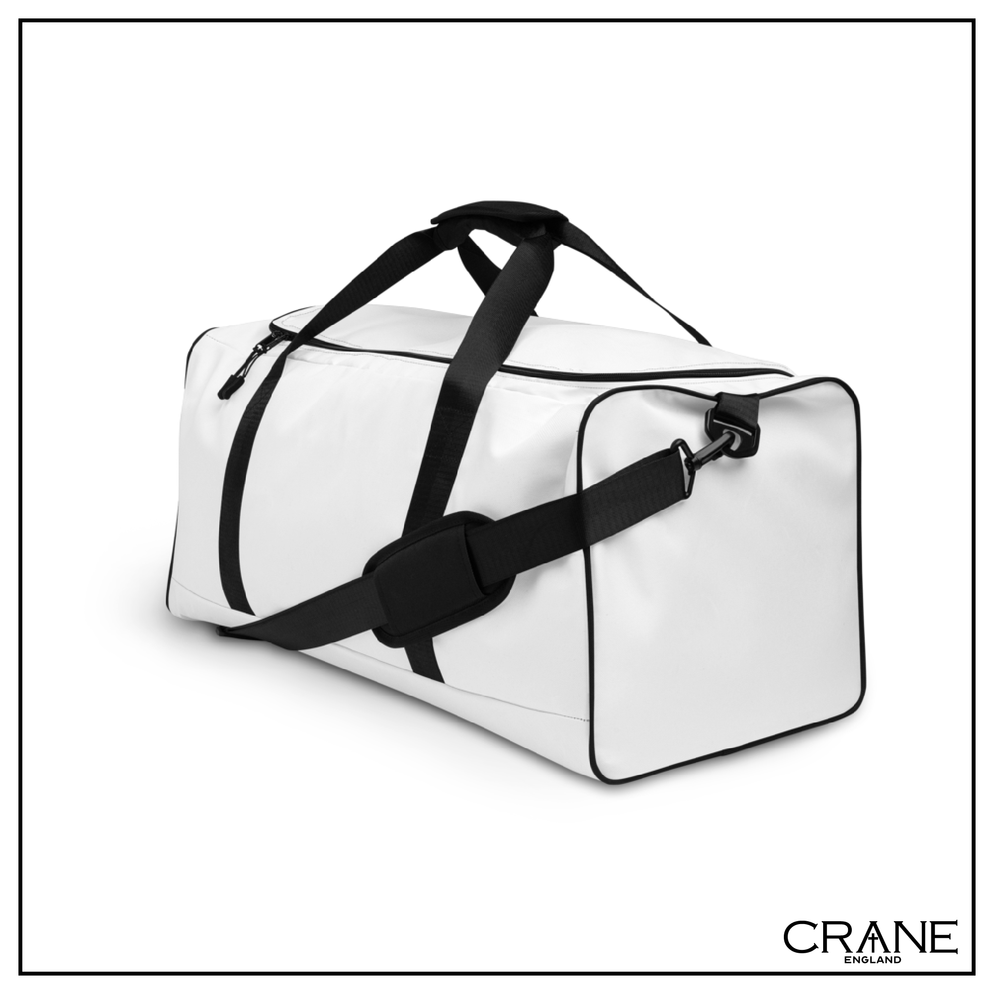 Duffle Bag – White
