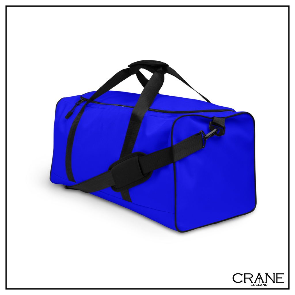 Duffle Bag – Blue