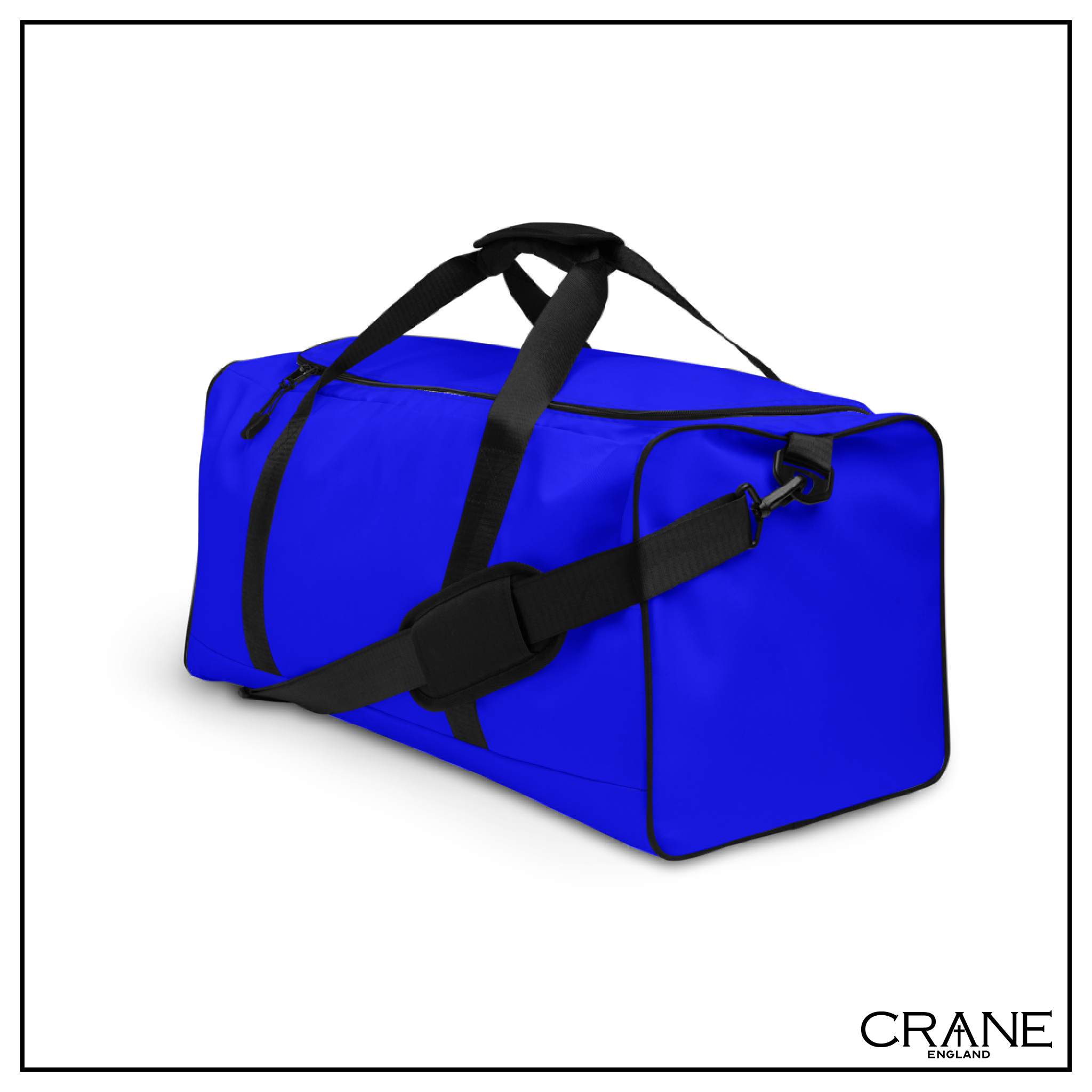 Duffle Bag – Blue