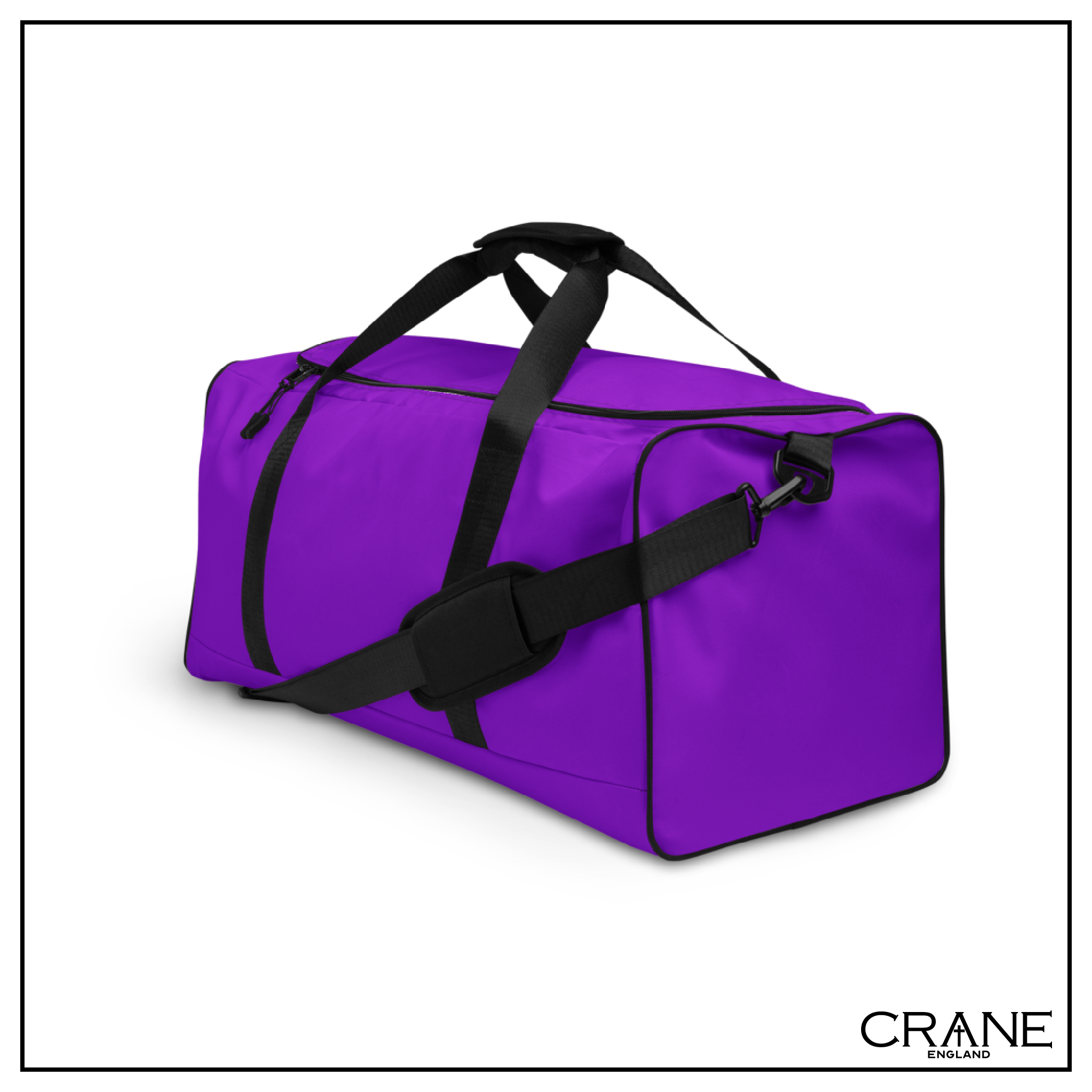 Duffle Bag – Violet