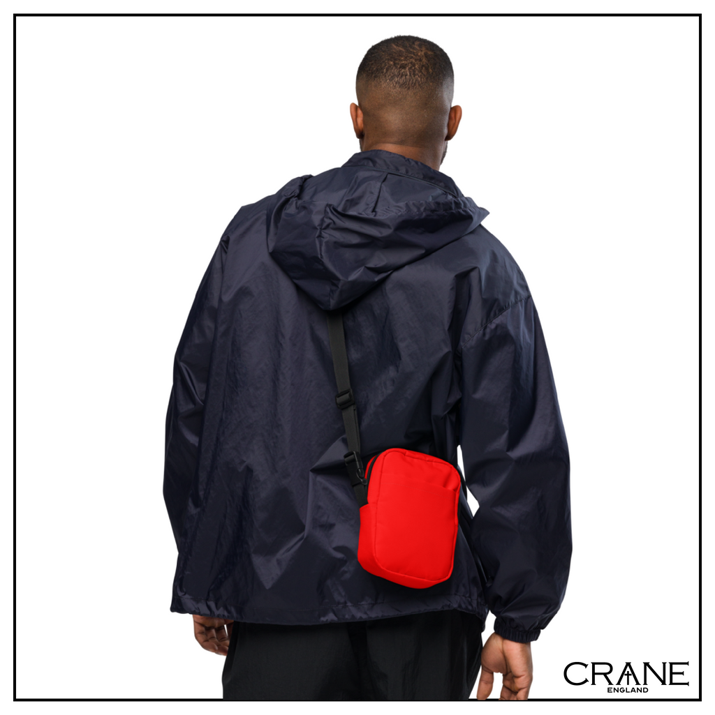 Crossbody Bag – Red