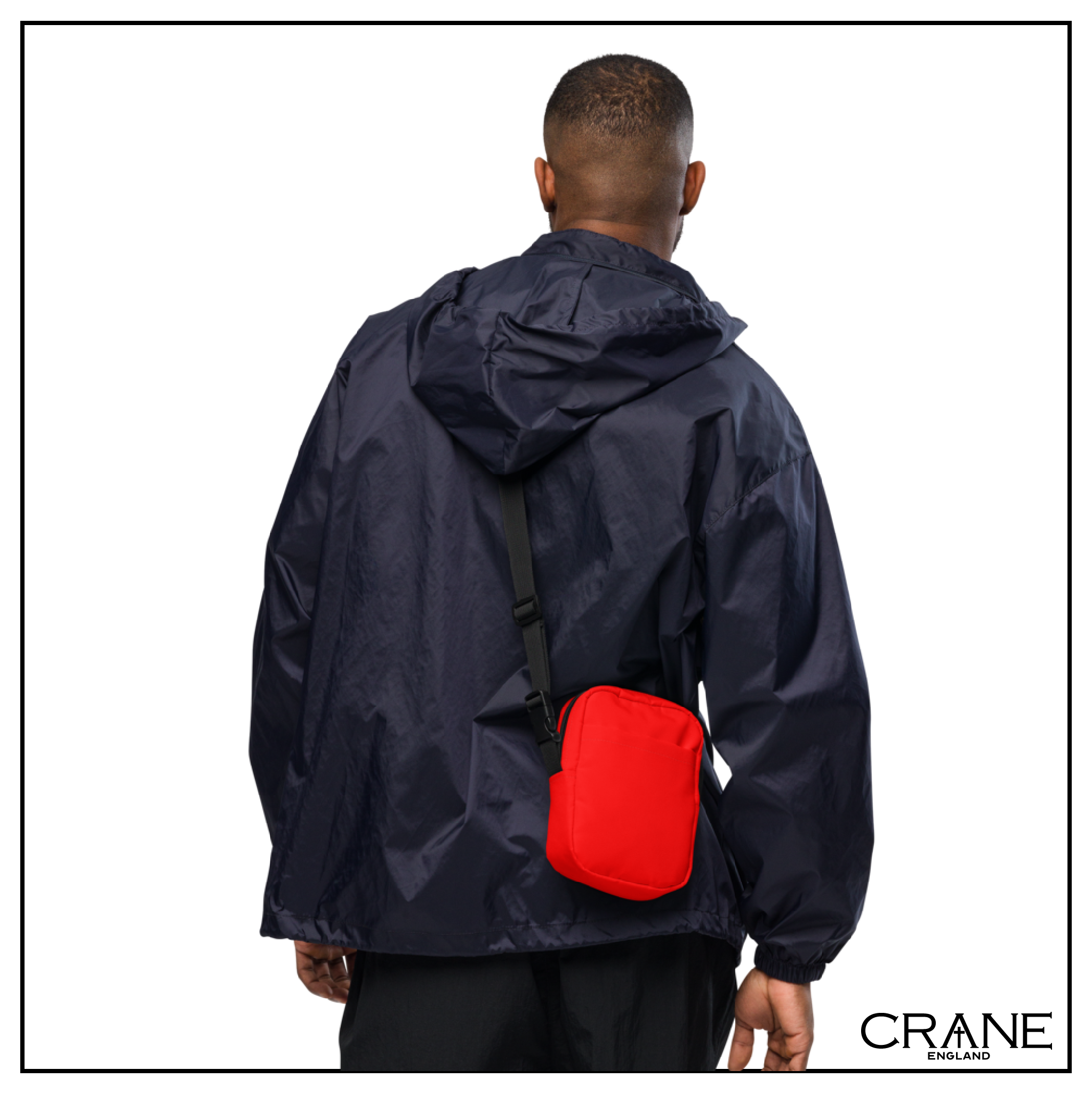 Crossbody Bag – Red