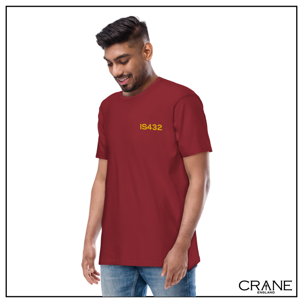 IS432 Men’s Embroidered Verse Shirt