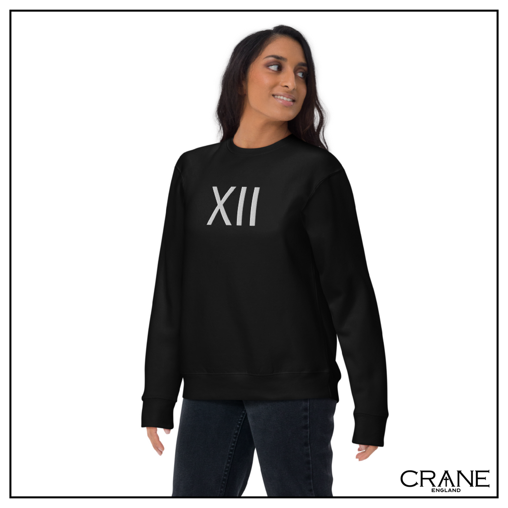 Women's XII Embroidered Sweatshirt