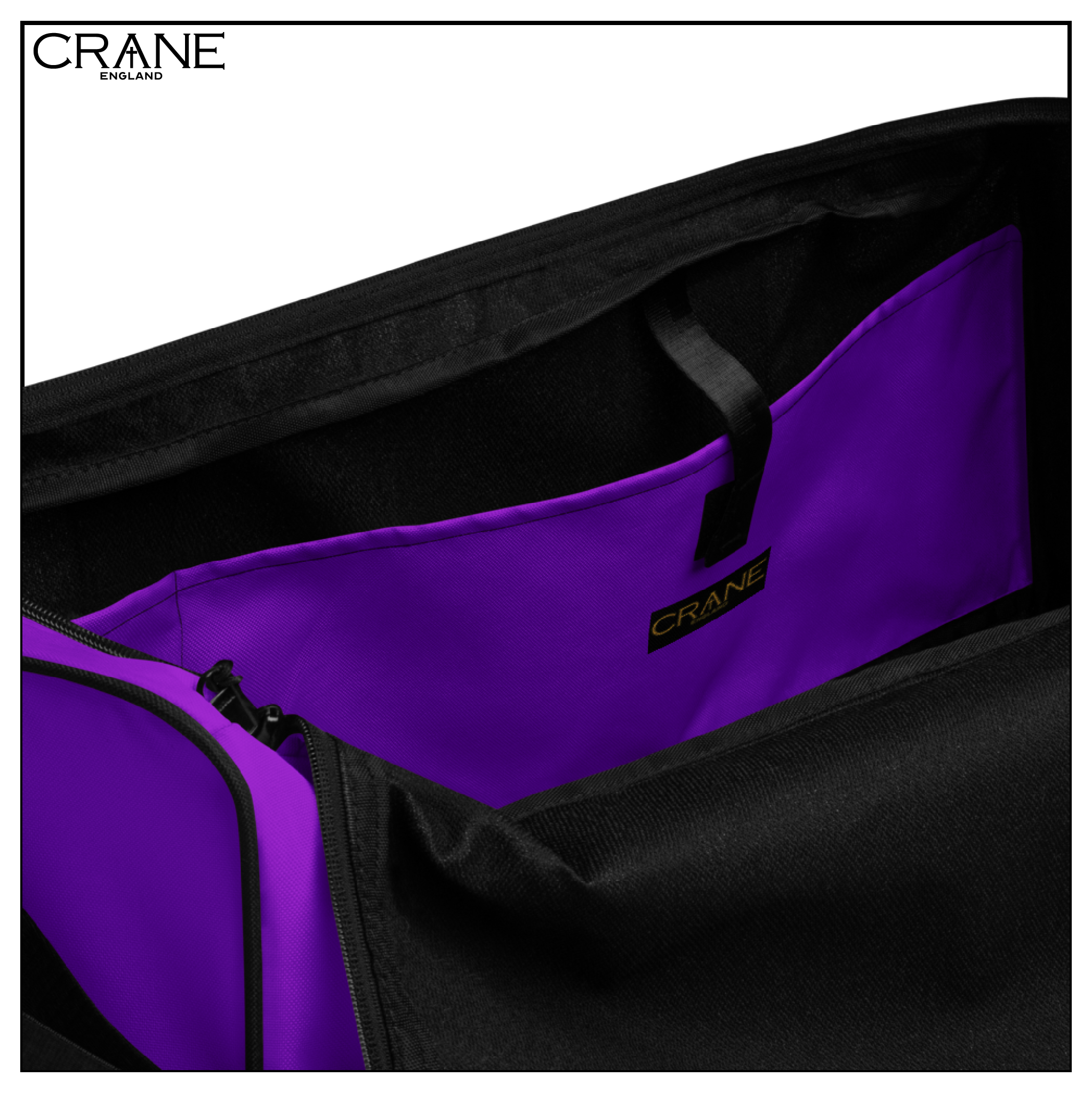 Duffle Bag – Violet