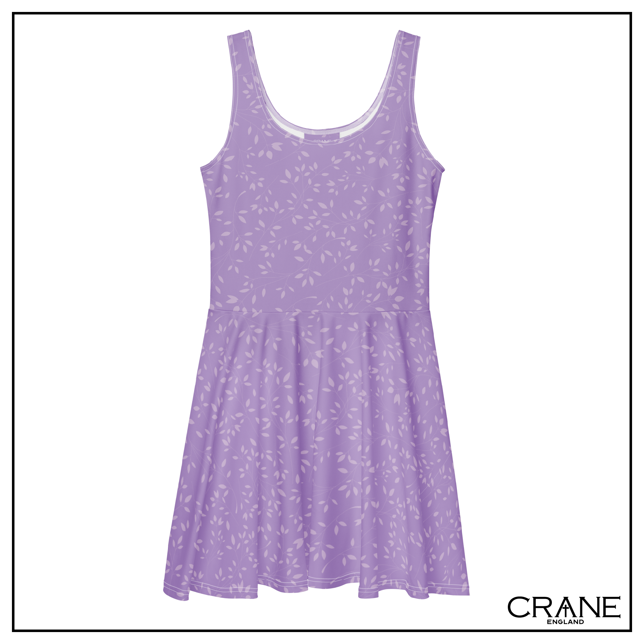 Vine of Eden Dress — Lavender