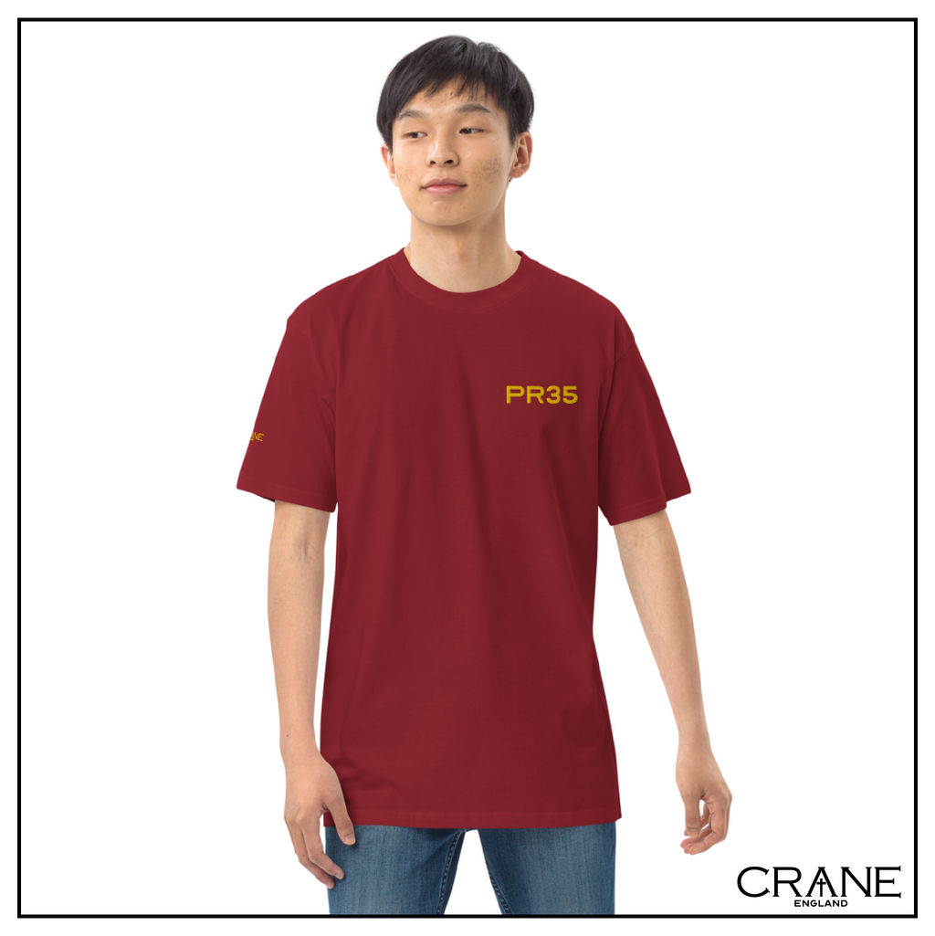 PR35 Men’s Embroidered Verse Shirt