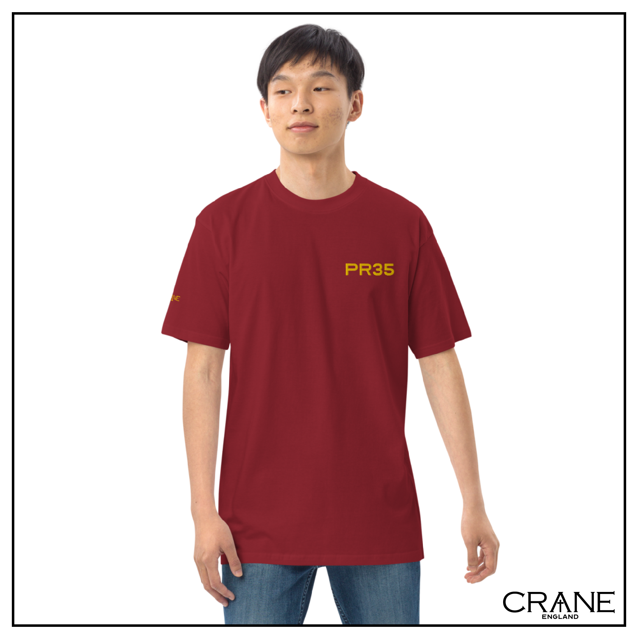 PR35 Men’s Embroidered Verse Shirt