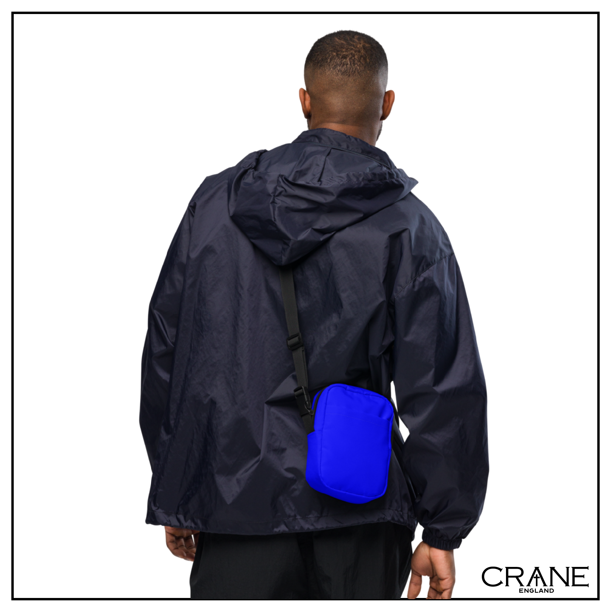 Crossbody Bag – Blue