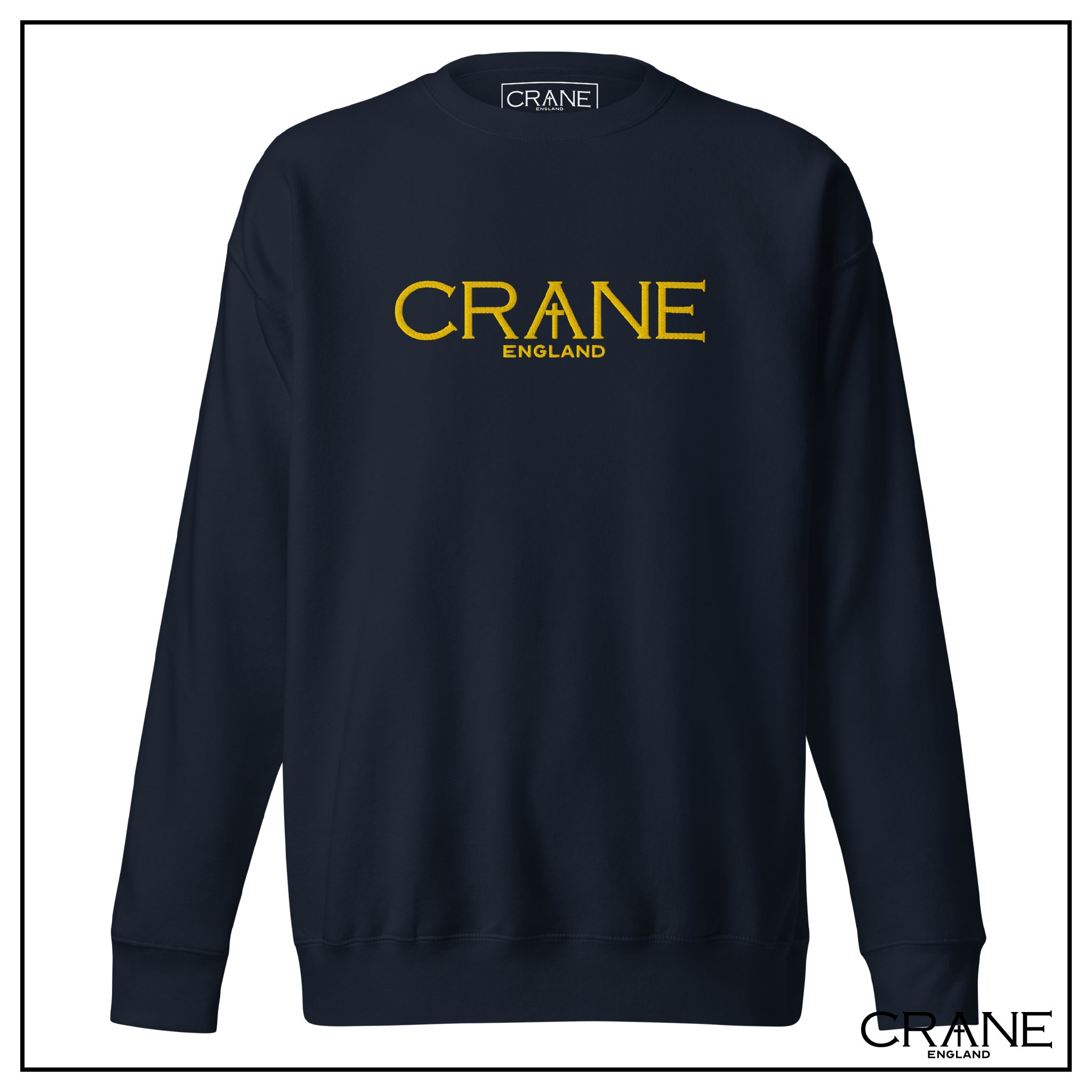 Women's Embroidered Sweatshirt