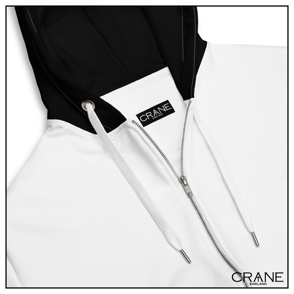 Men's Aramaic Sleeves Zip Hoodie