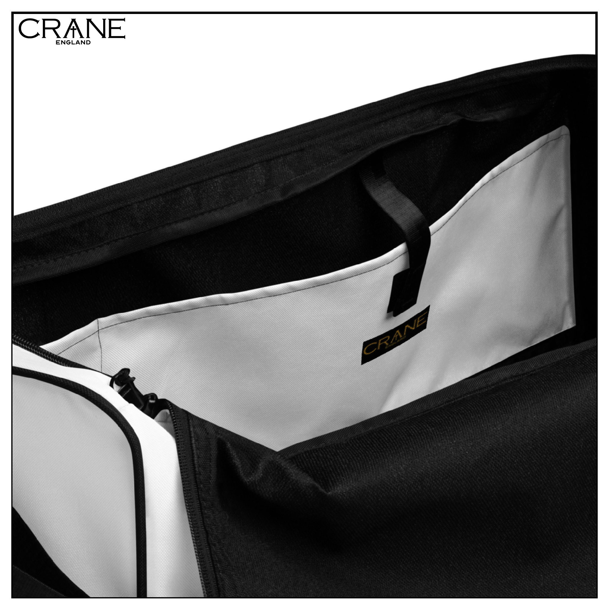 Duffle Bag – White