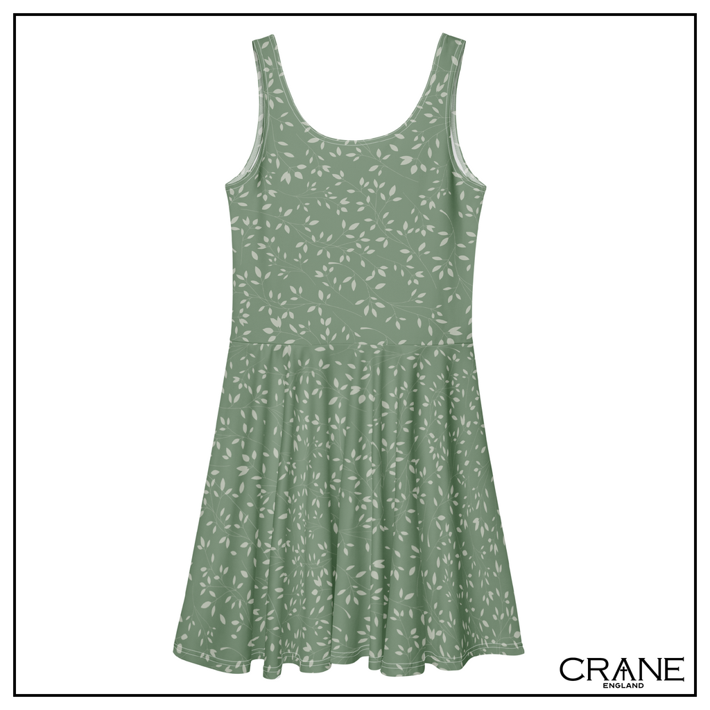 Vine of Eden Dress — Sage Bloom
