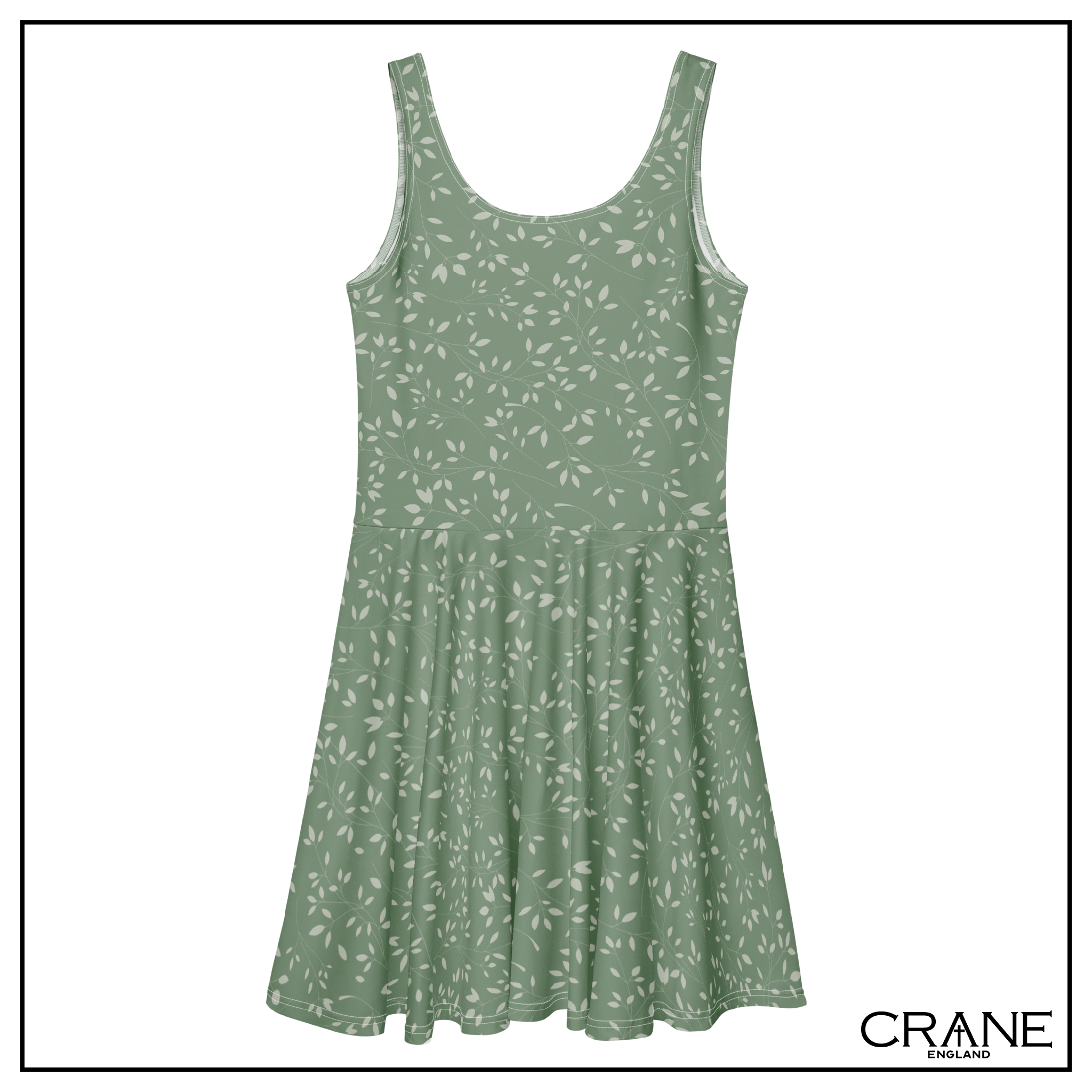 Vine of Eden Dress — Sage Bloom