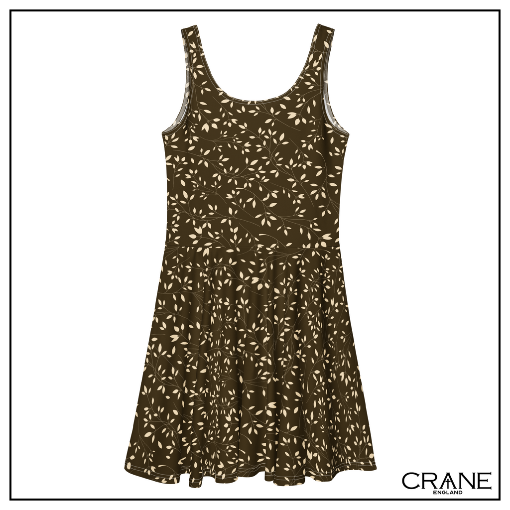 Vine of Eden Dress — Olive Branch