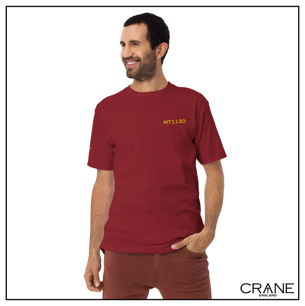 MT1130 Men’s Embroidered Verse Shirt