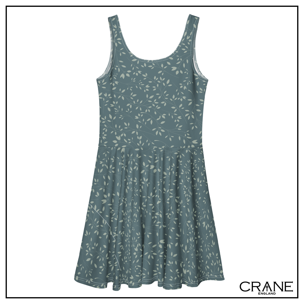 Vine of Eden Dress — Sage Mist