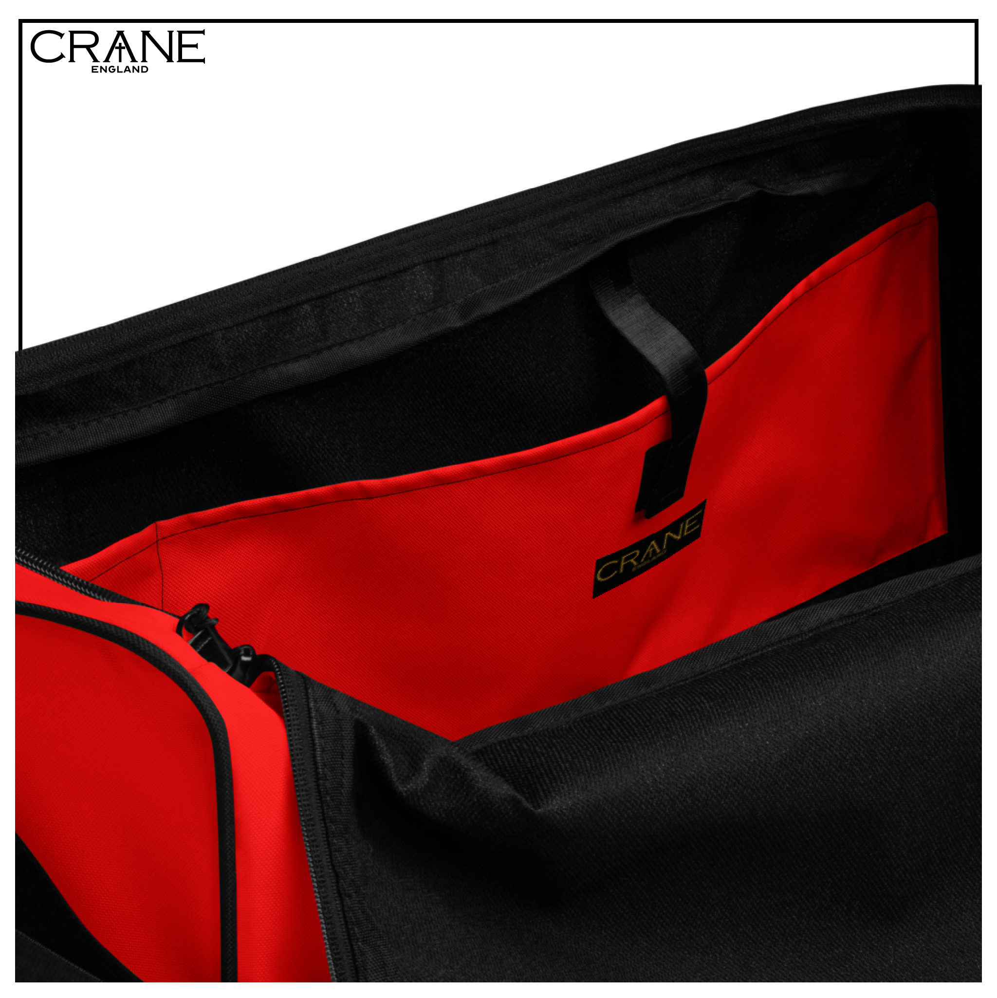 Duffle Bag – Red