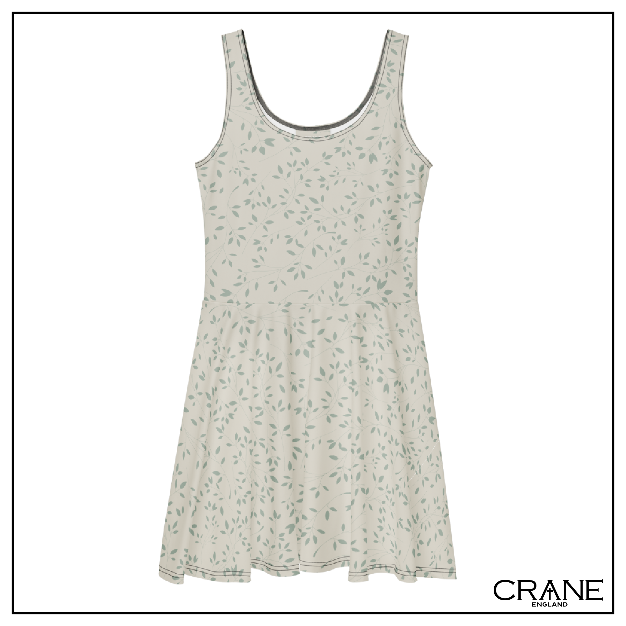 Vine of Eden Dress — Sage Stone