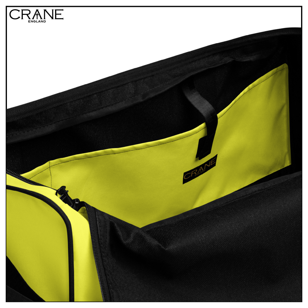 Duffle Bag – Yellow