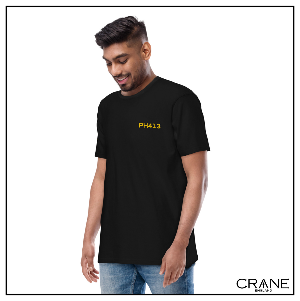 PH413 Men’s Embroidered Verse Shirt