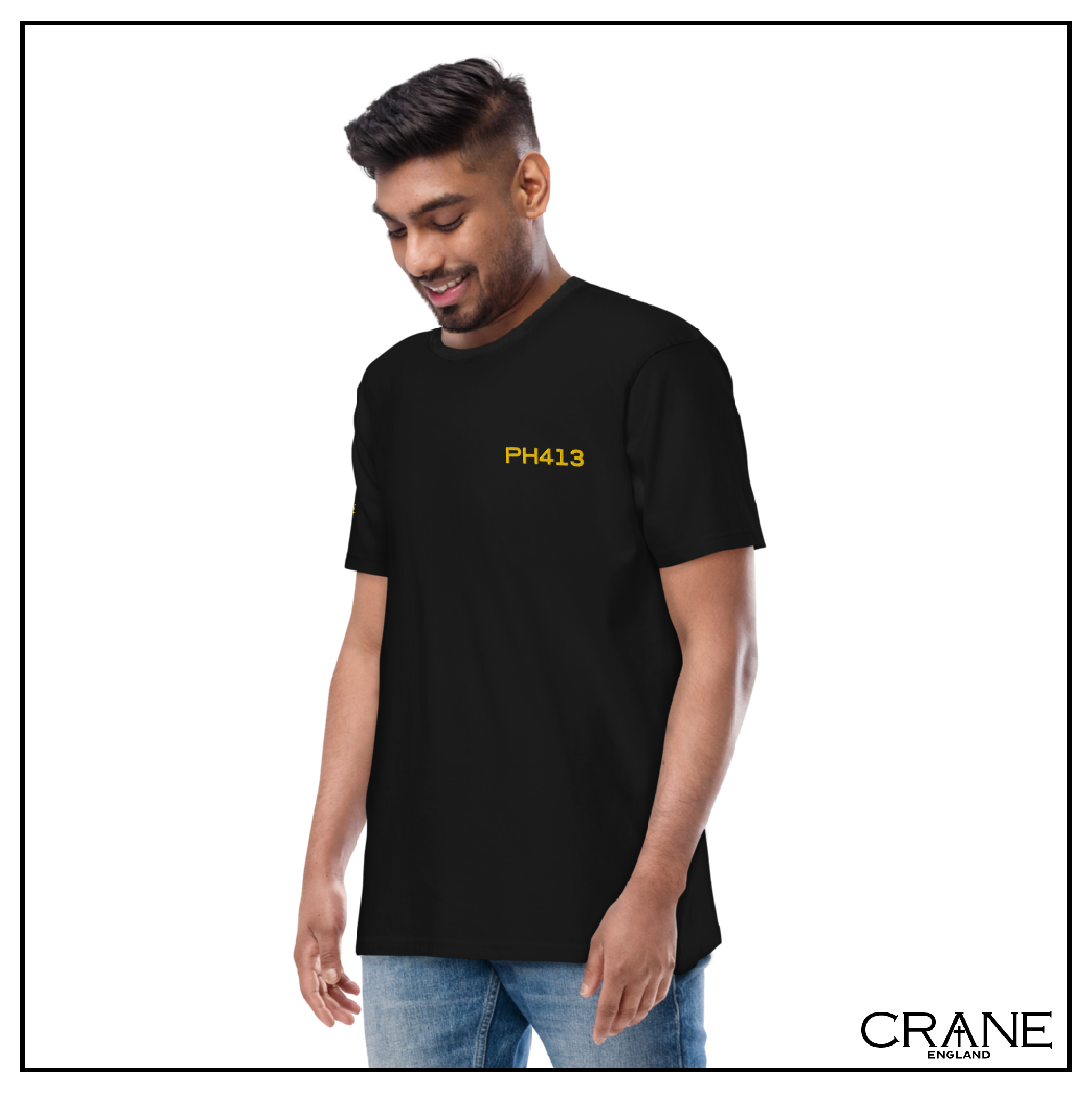 PH413 Men’s Embroidered Verse Shirt
