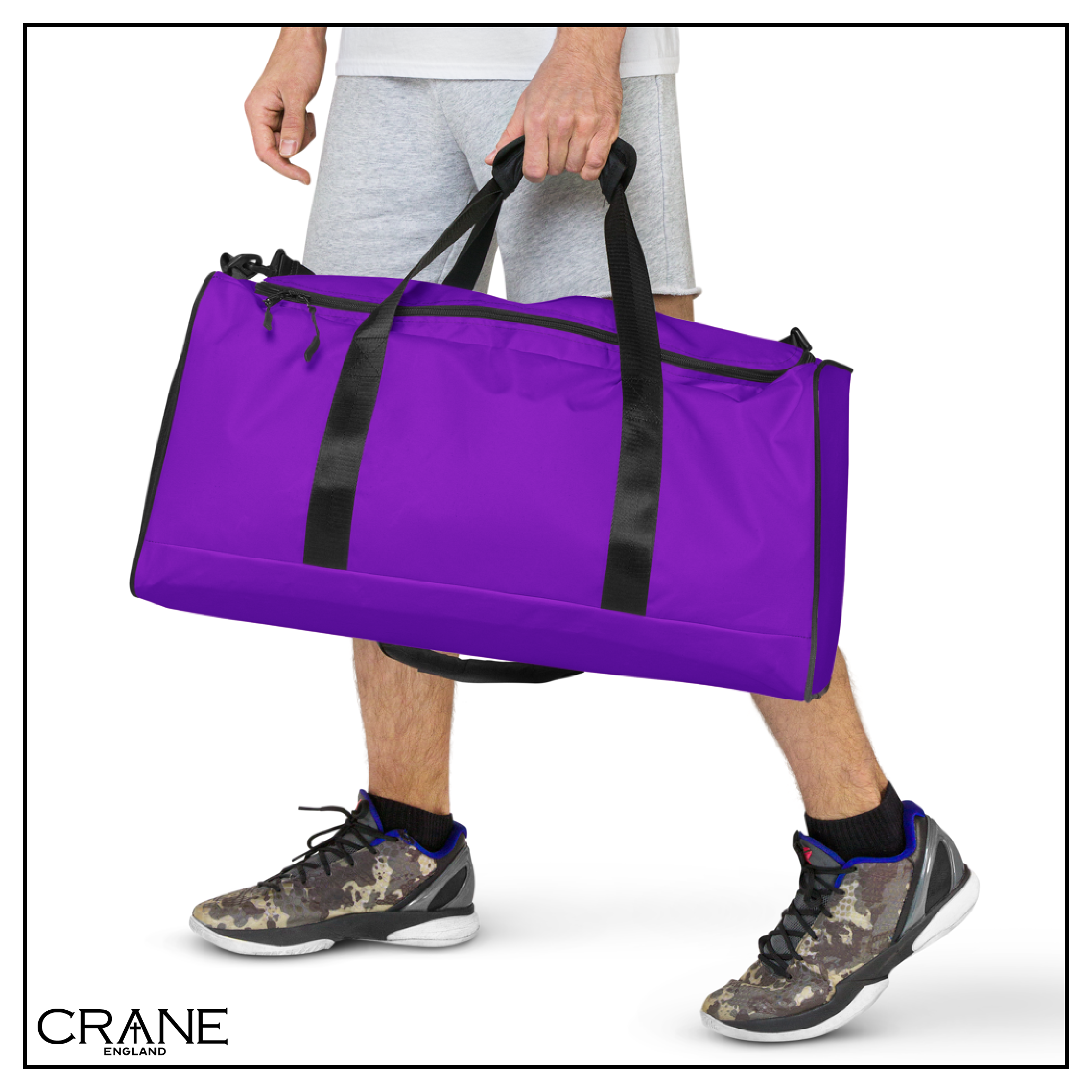 Duffle Bag – Violet