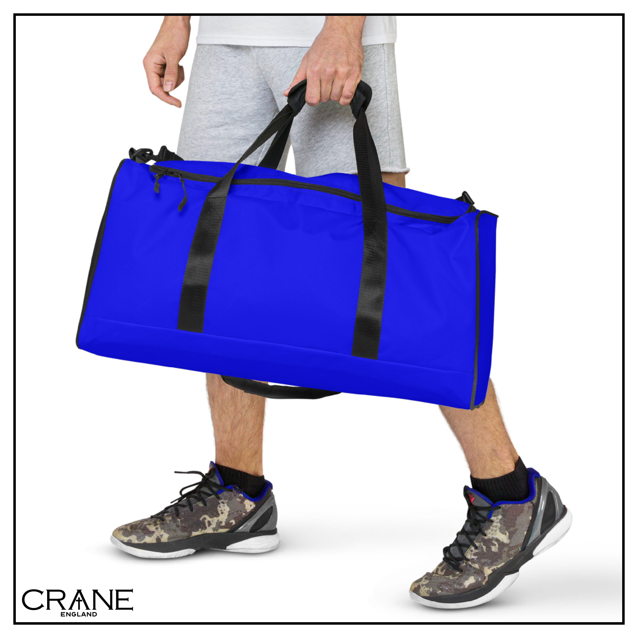 Duffle Bag – Blue