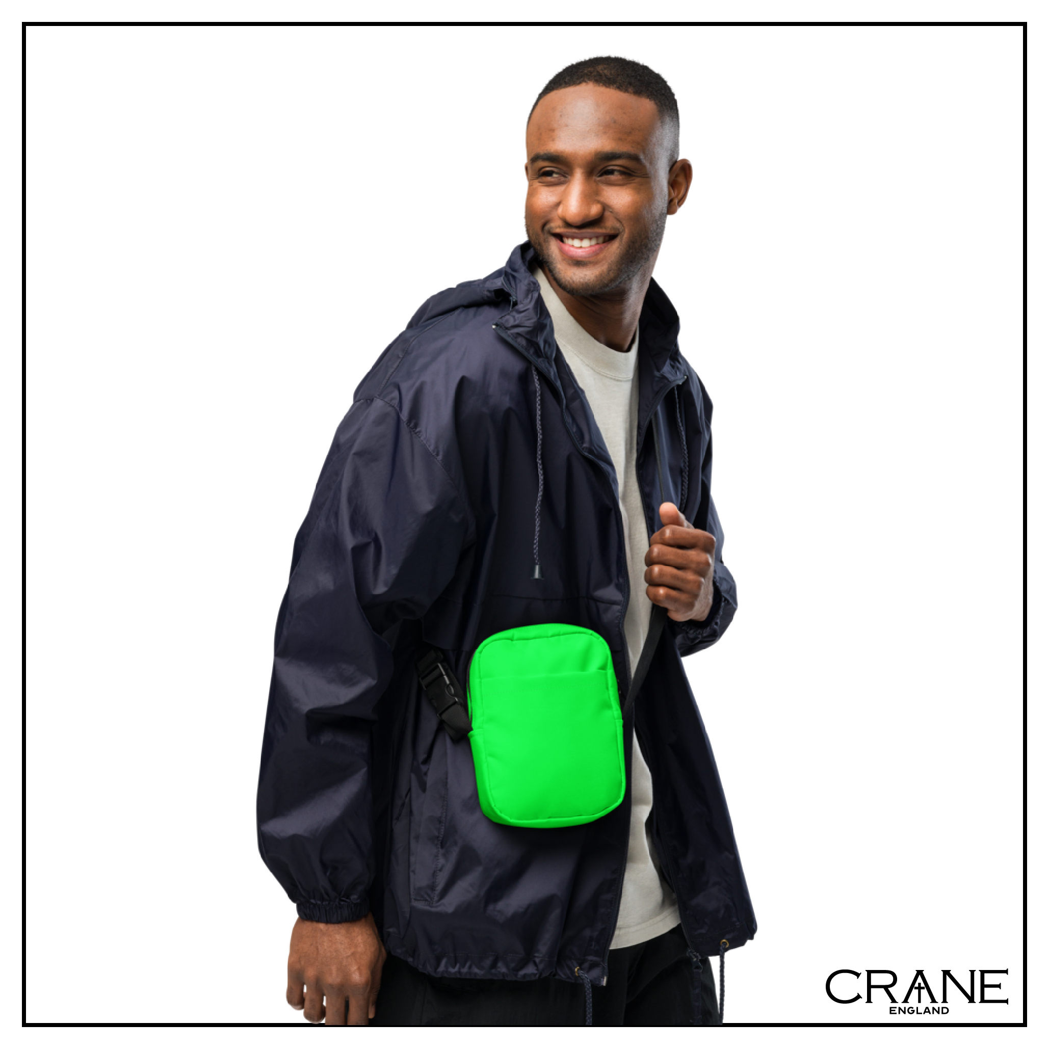 Crossbody Bag – Green