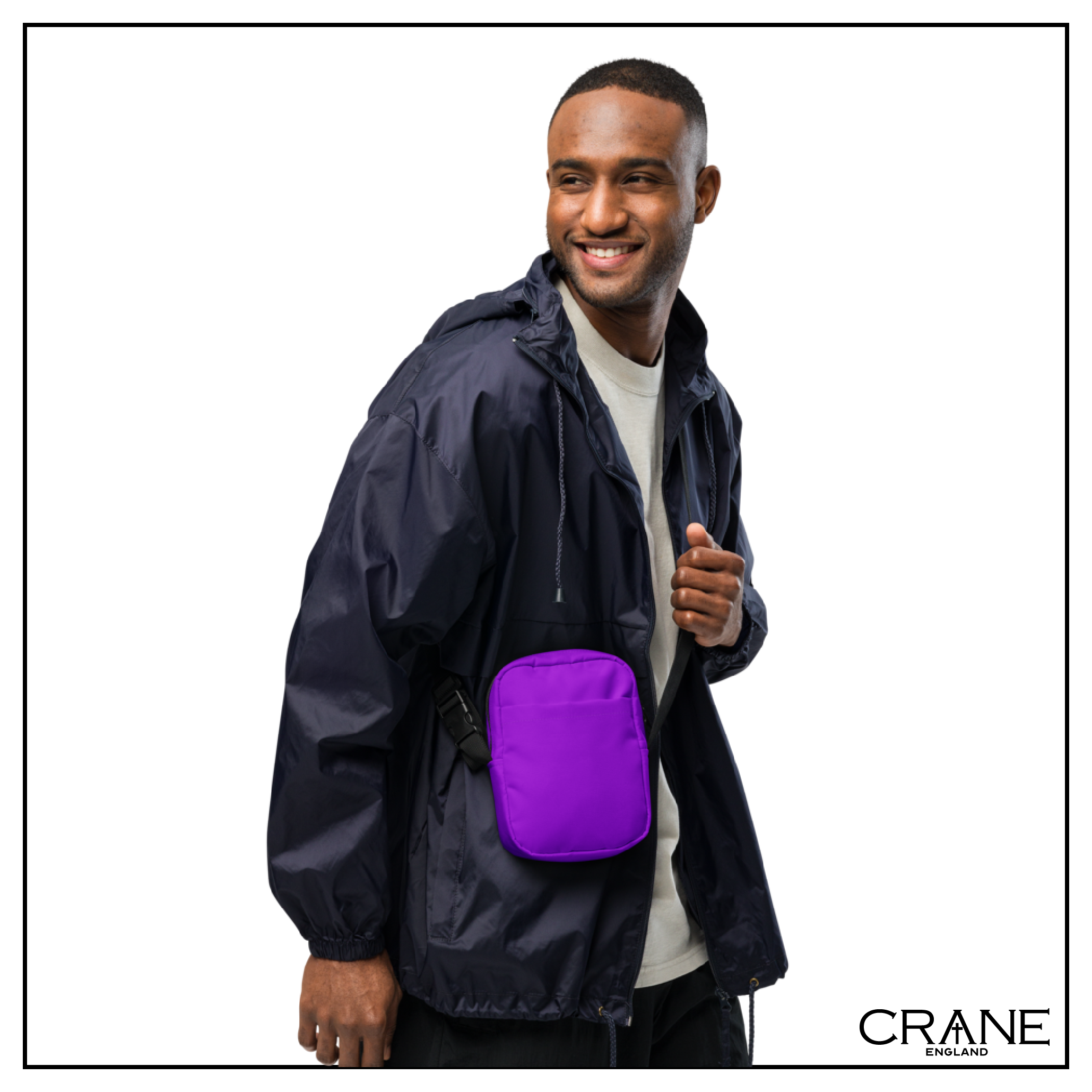 Crossbody Bag – Violet