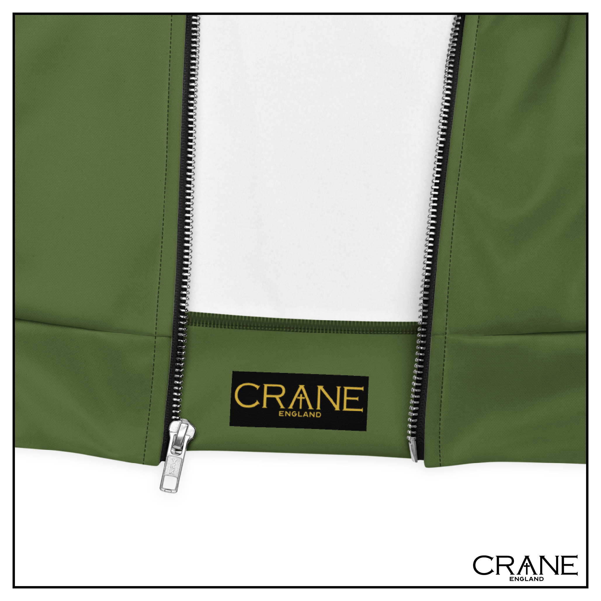 Classic Unisex Bomber Jacket - Olive