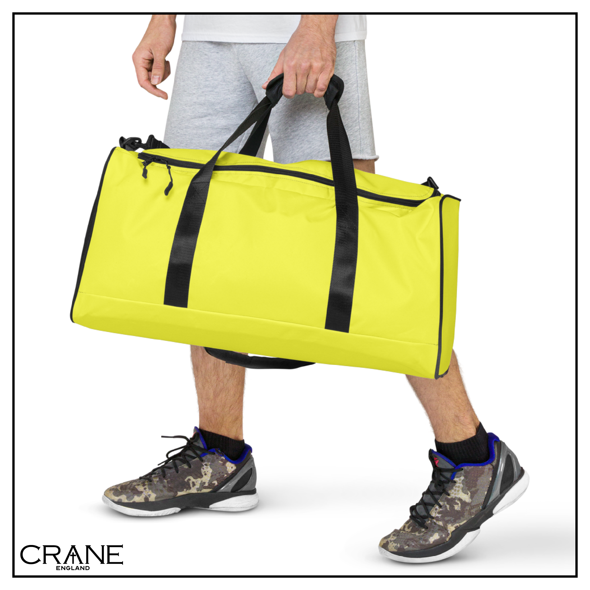 Duffle Bag – Yellow