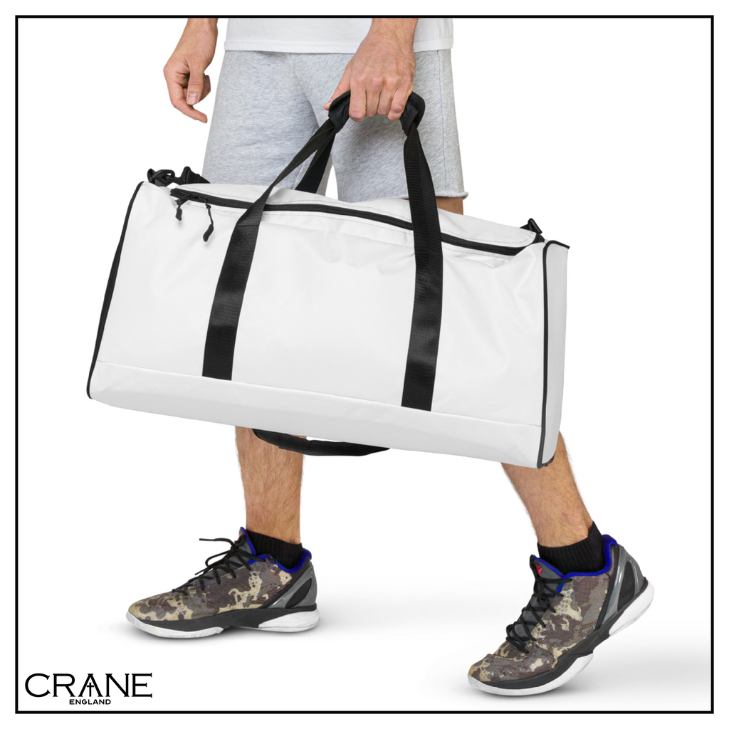 Duffle Bag – White