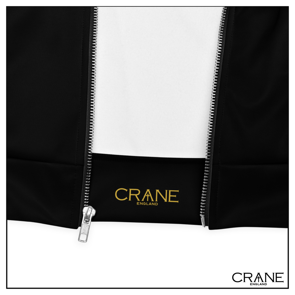 Classic Bomber Jacket - Black