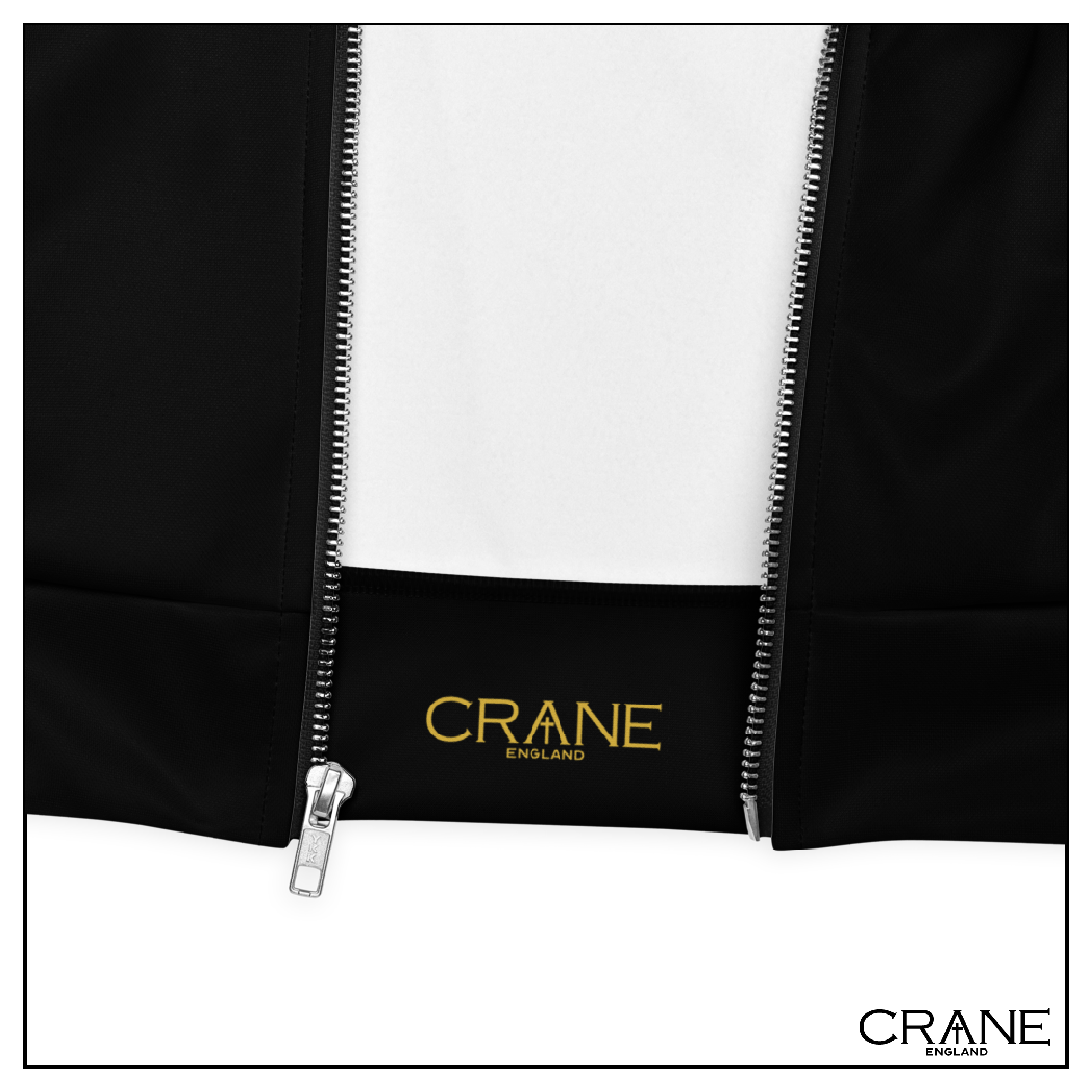 Classic Bomber Jacket - Black