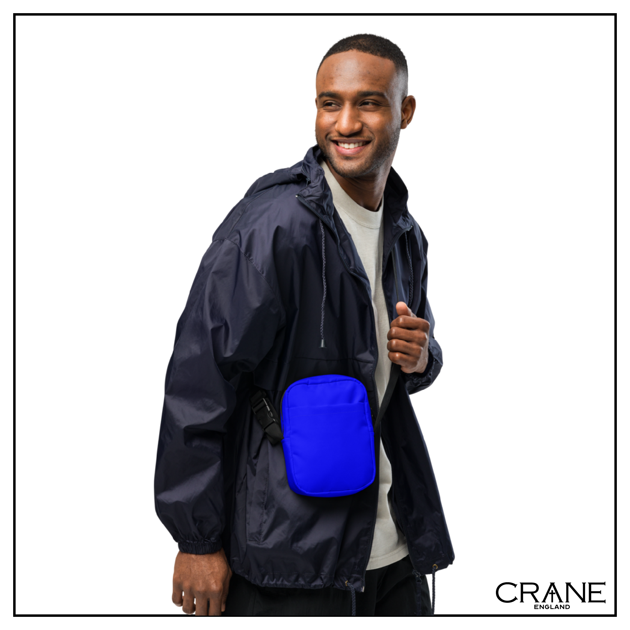 Crossbody Bag – Blue