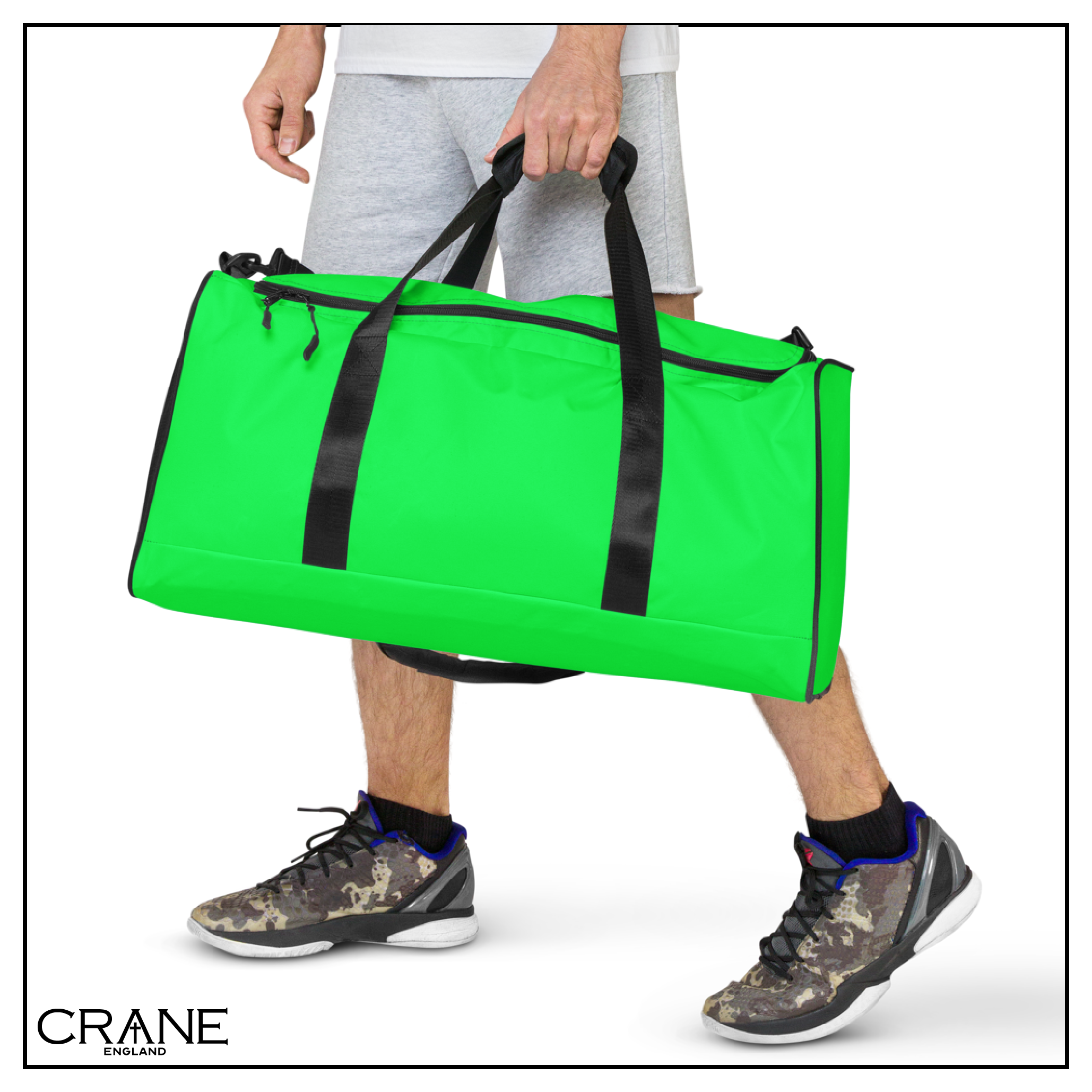 Duffle Bag – Green