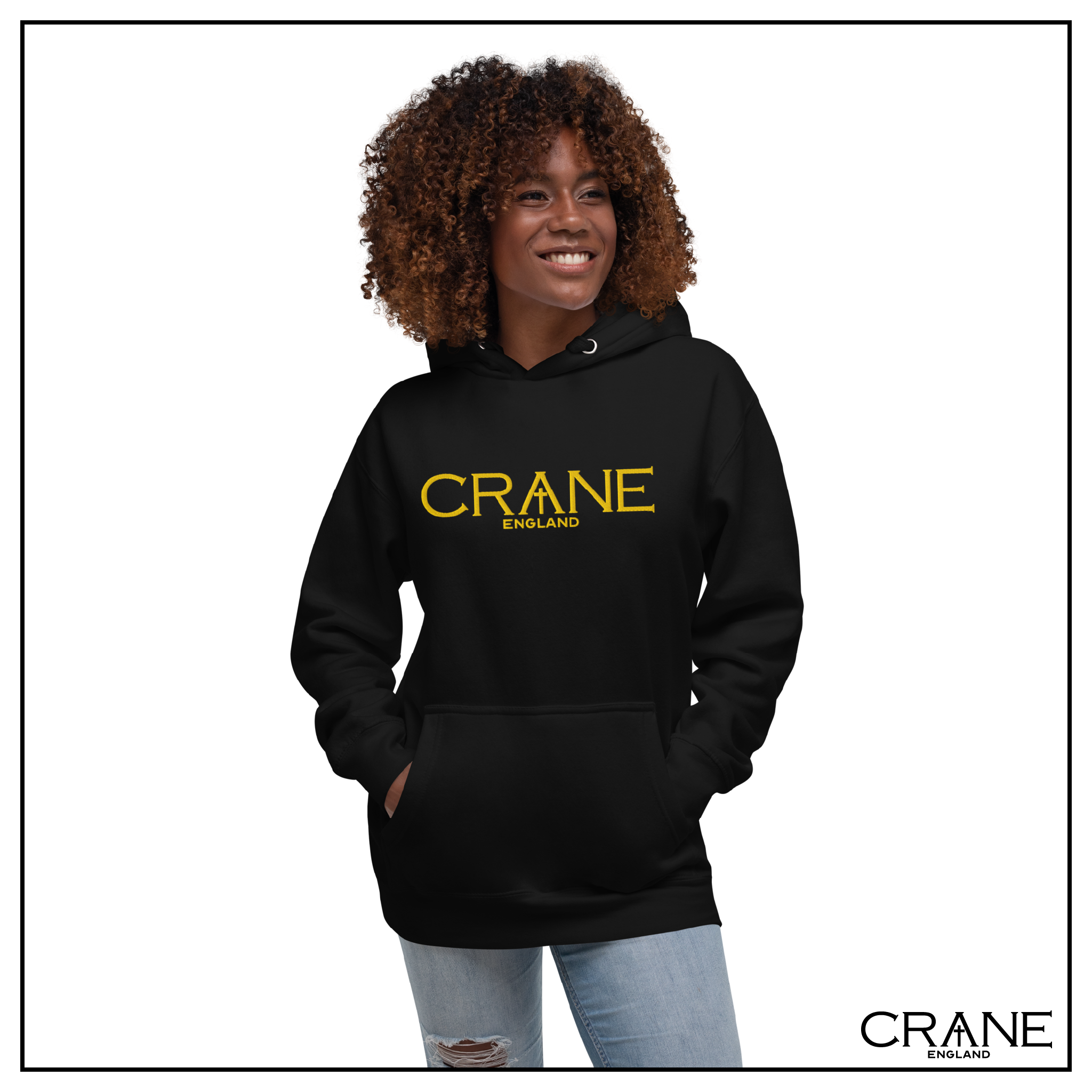 Women's Embroidered Hoodie