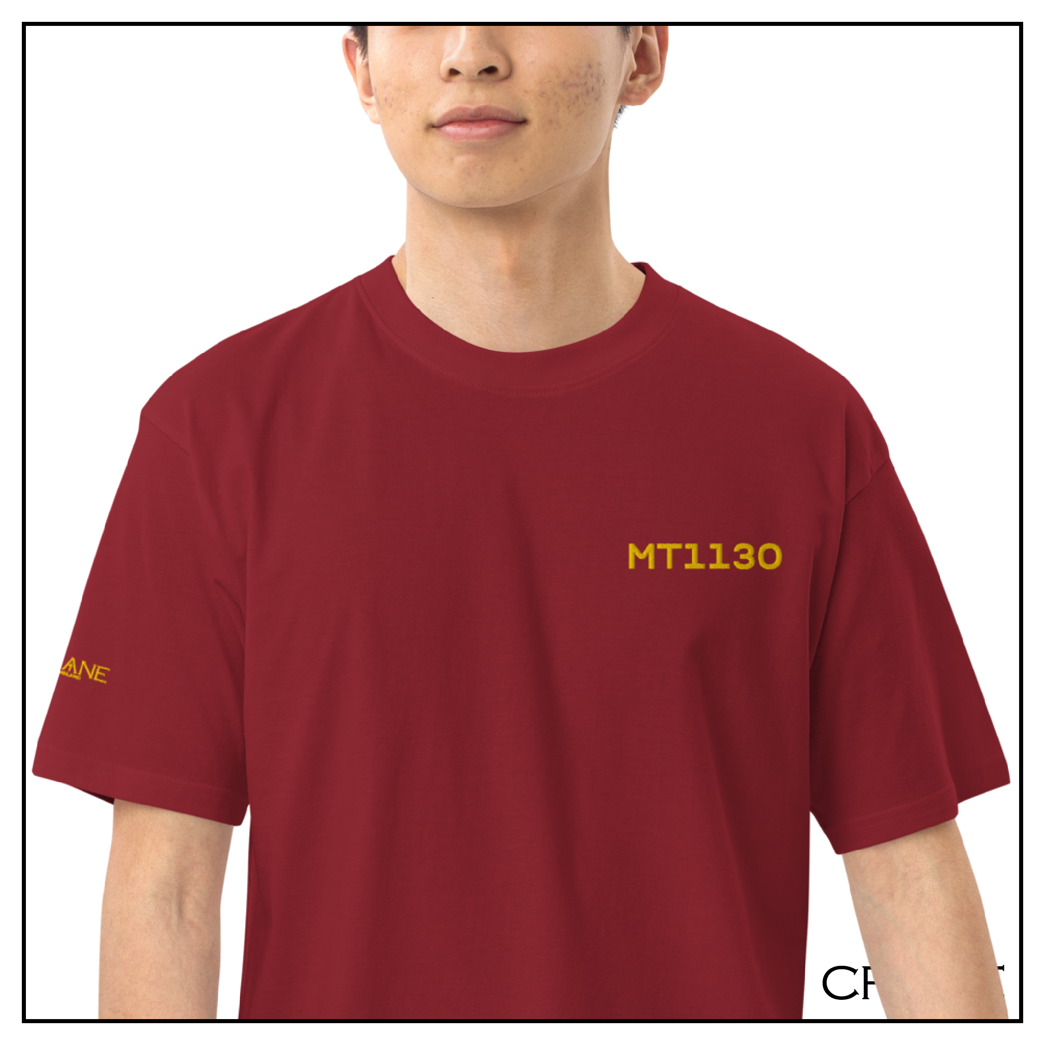 MT1130 Men’s Embroidered Verse Shirt