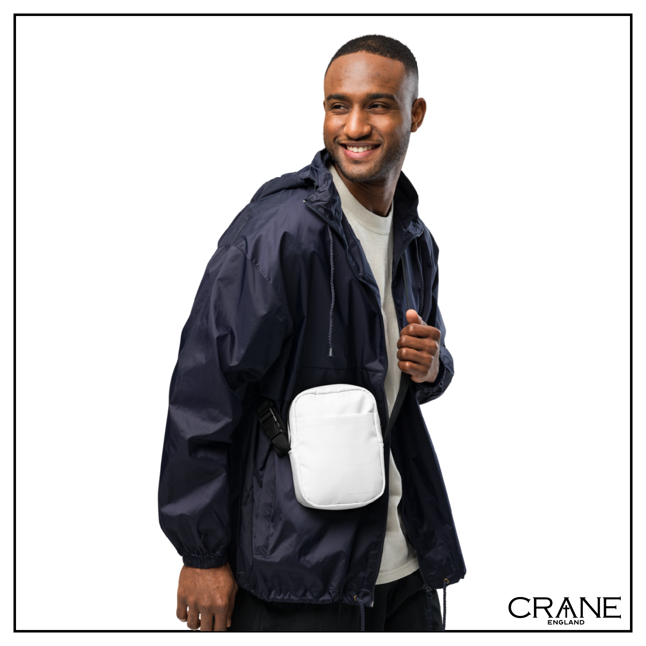 Crossbody Bag – White