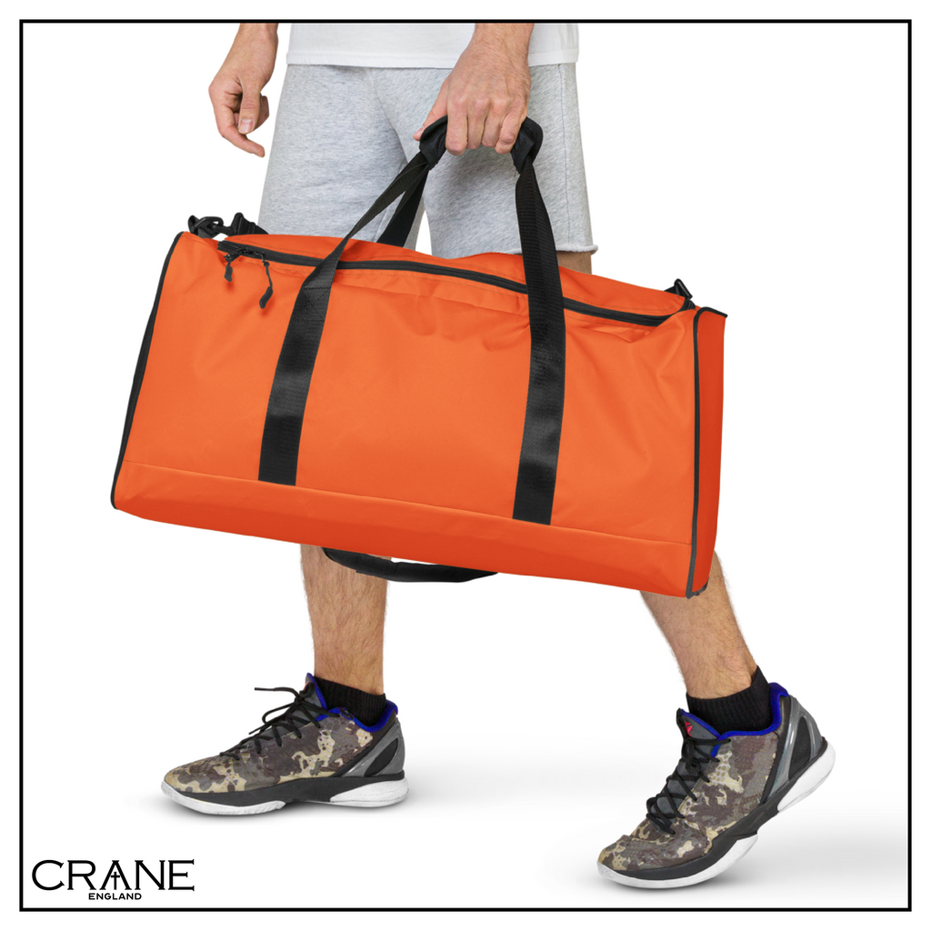 Duffle Bag – Orange
